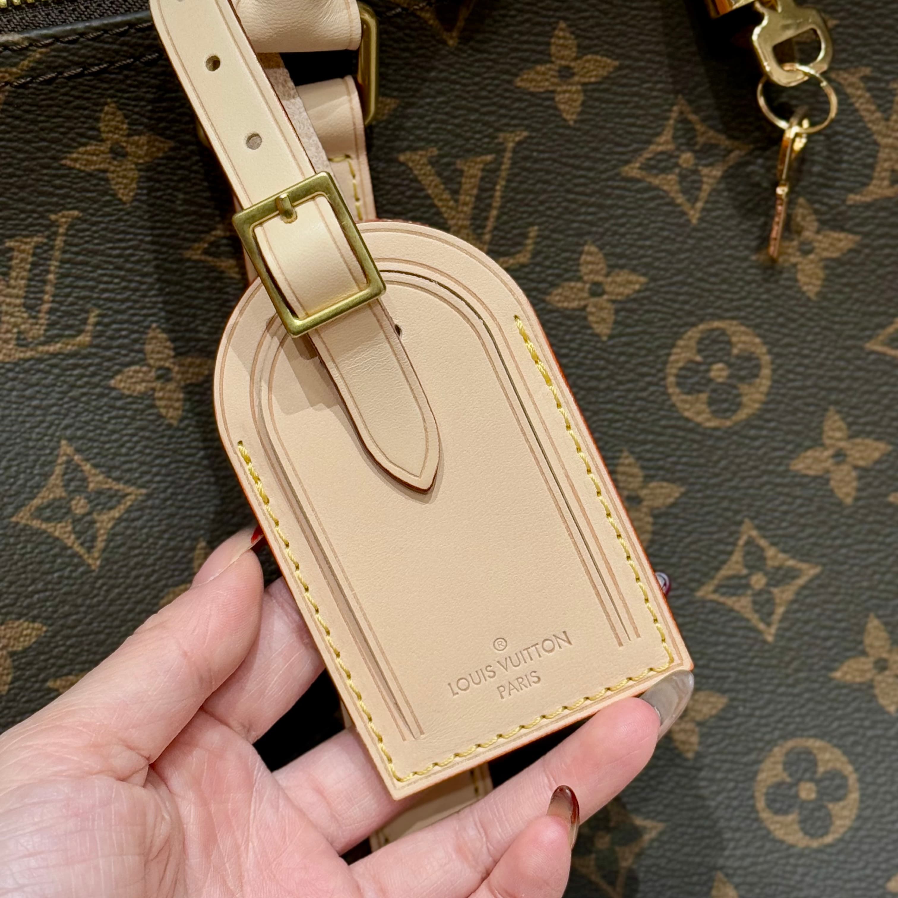 루이비통 키폴 반돌리에르 50 Keepall Bandoulière 50 모노그램 브라운