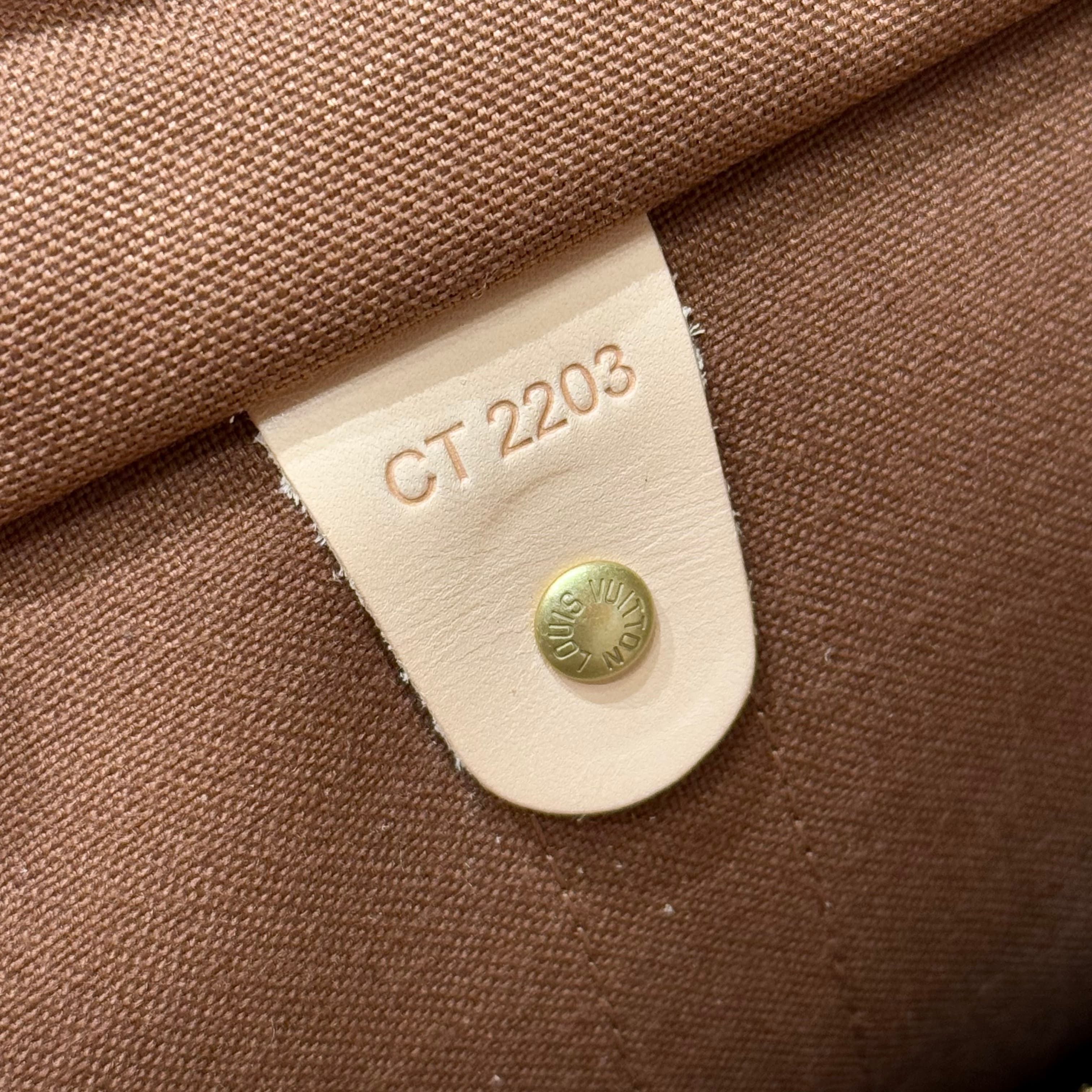 루이비통 키폴 반돌리에르 50 Keepall Bandoulière 50 모노그램 브라운