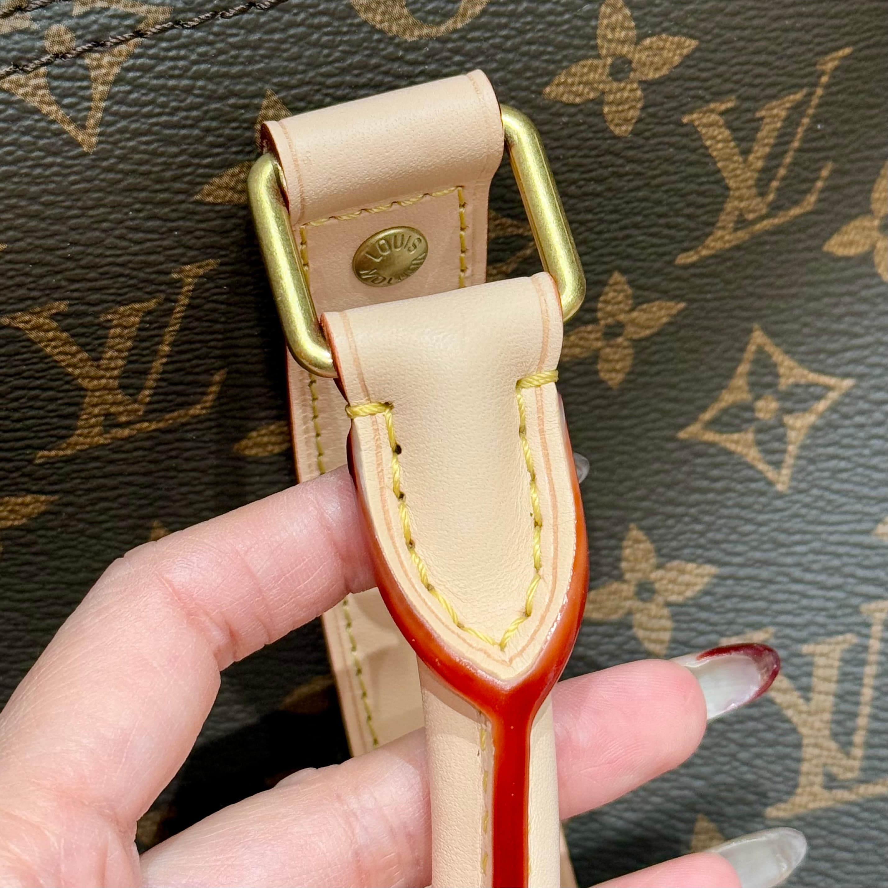 루이비통 키폴 반돌리에르 50 Keepall Bandoulière 50 모노그램 브라운