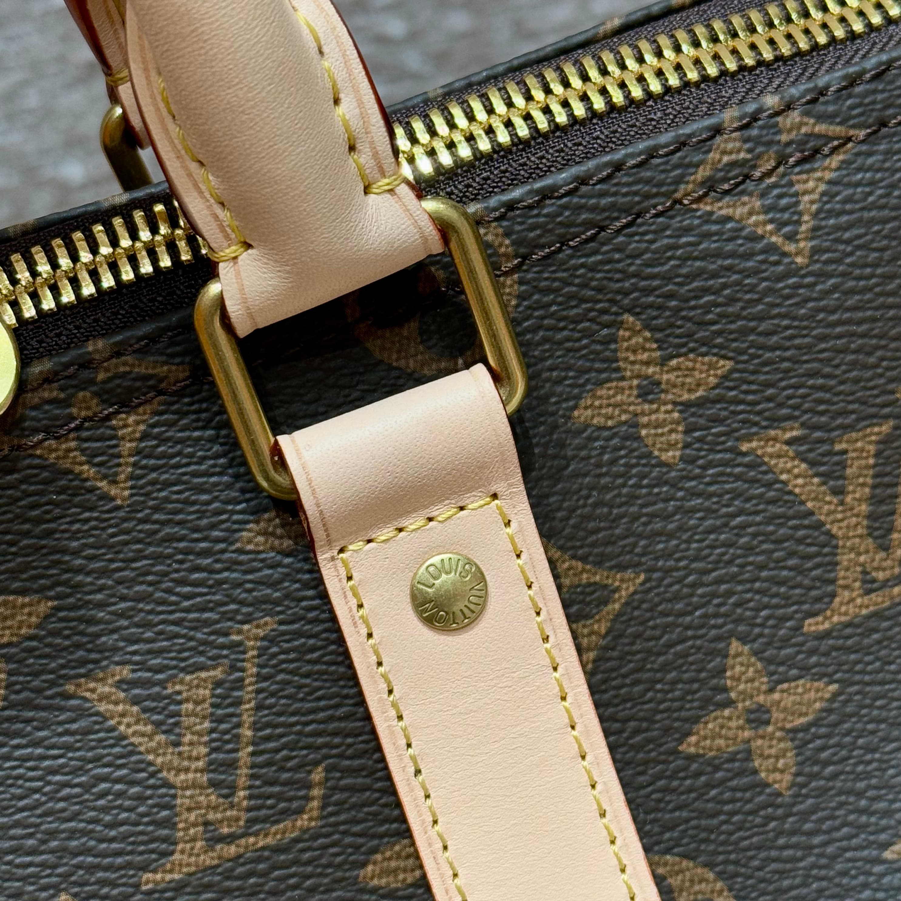 루이비통 키폴 반돌리에르 50 Keepall Bandoulière 50 모노그램 브라운