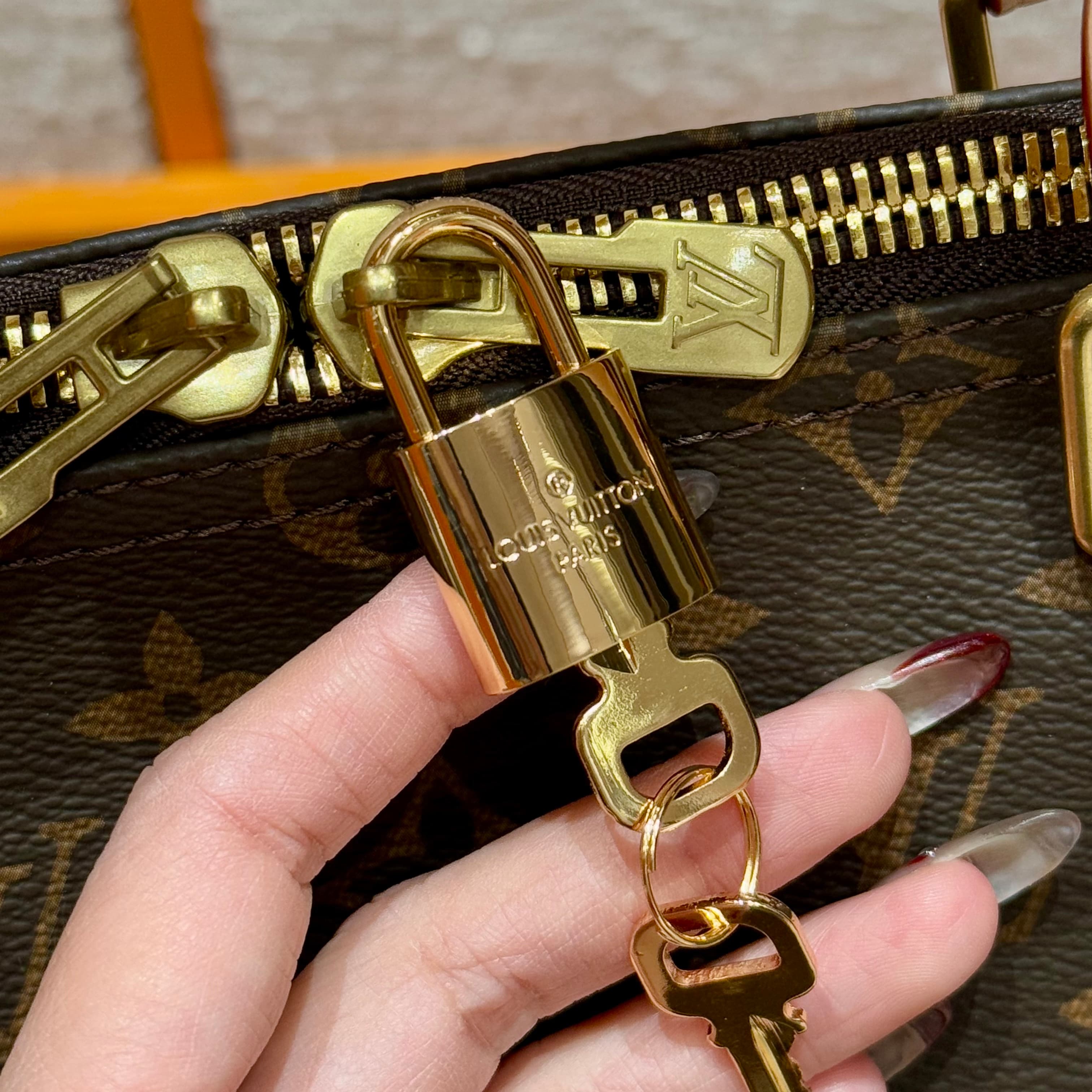 루이비통 키폴 반돌리에르 50 Keepall Bandoulière 50 모노그램 브라운
