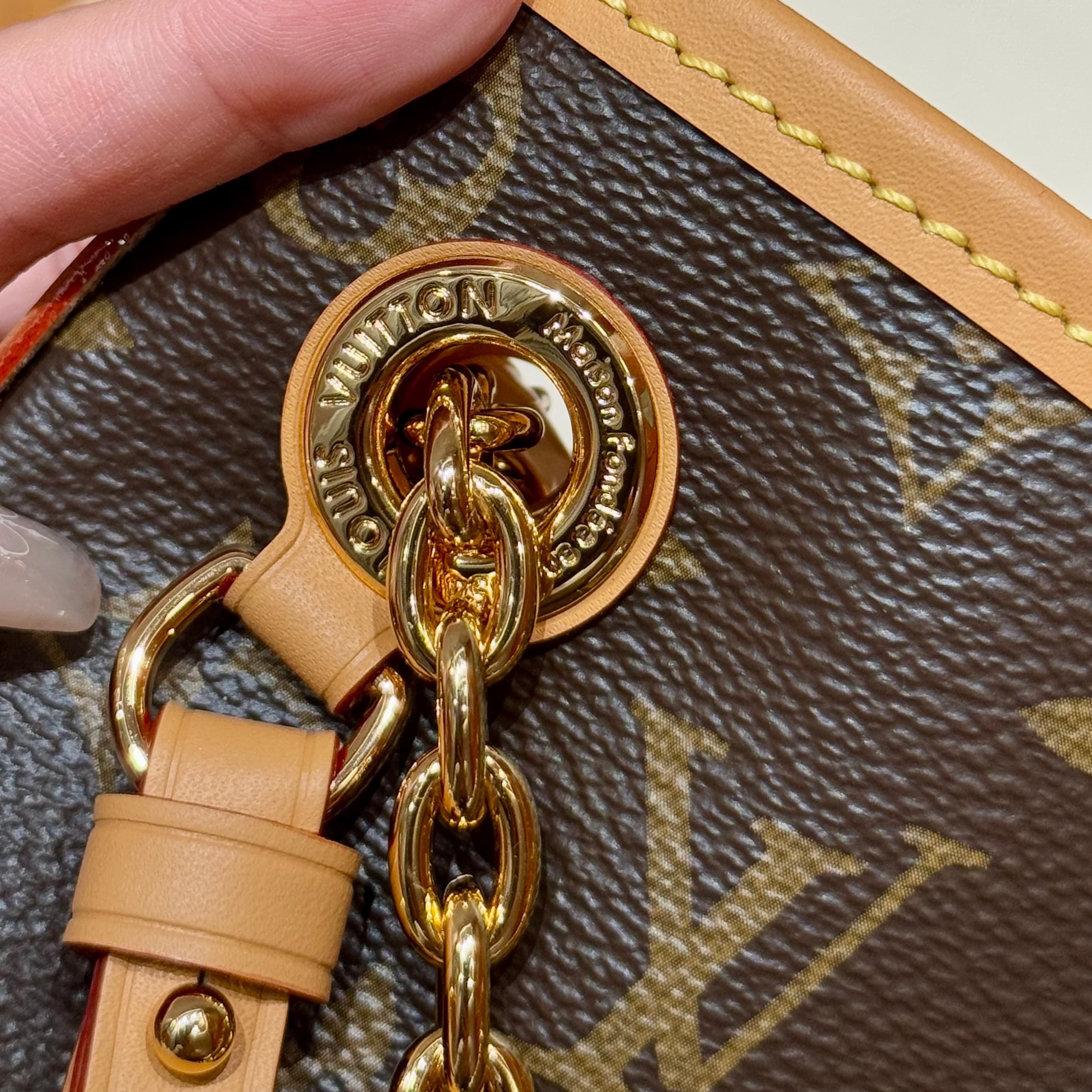 루이비통 캐리올 BB Carryall BB 모노그램 브라운(체인 스트랩)