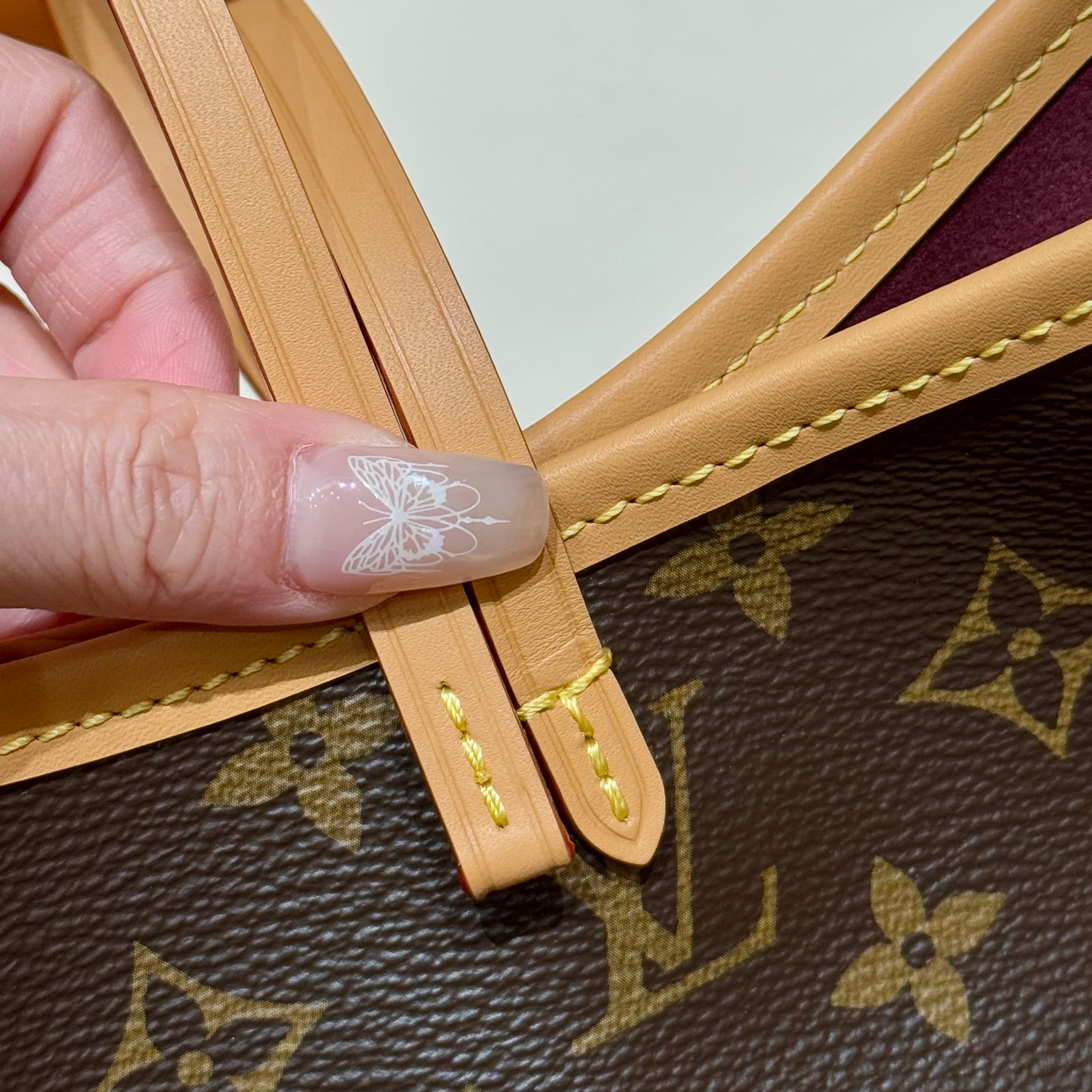 루이비통 캐리올 BB Carryall BB 모노그램 브라운(체인 스트랩)