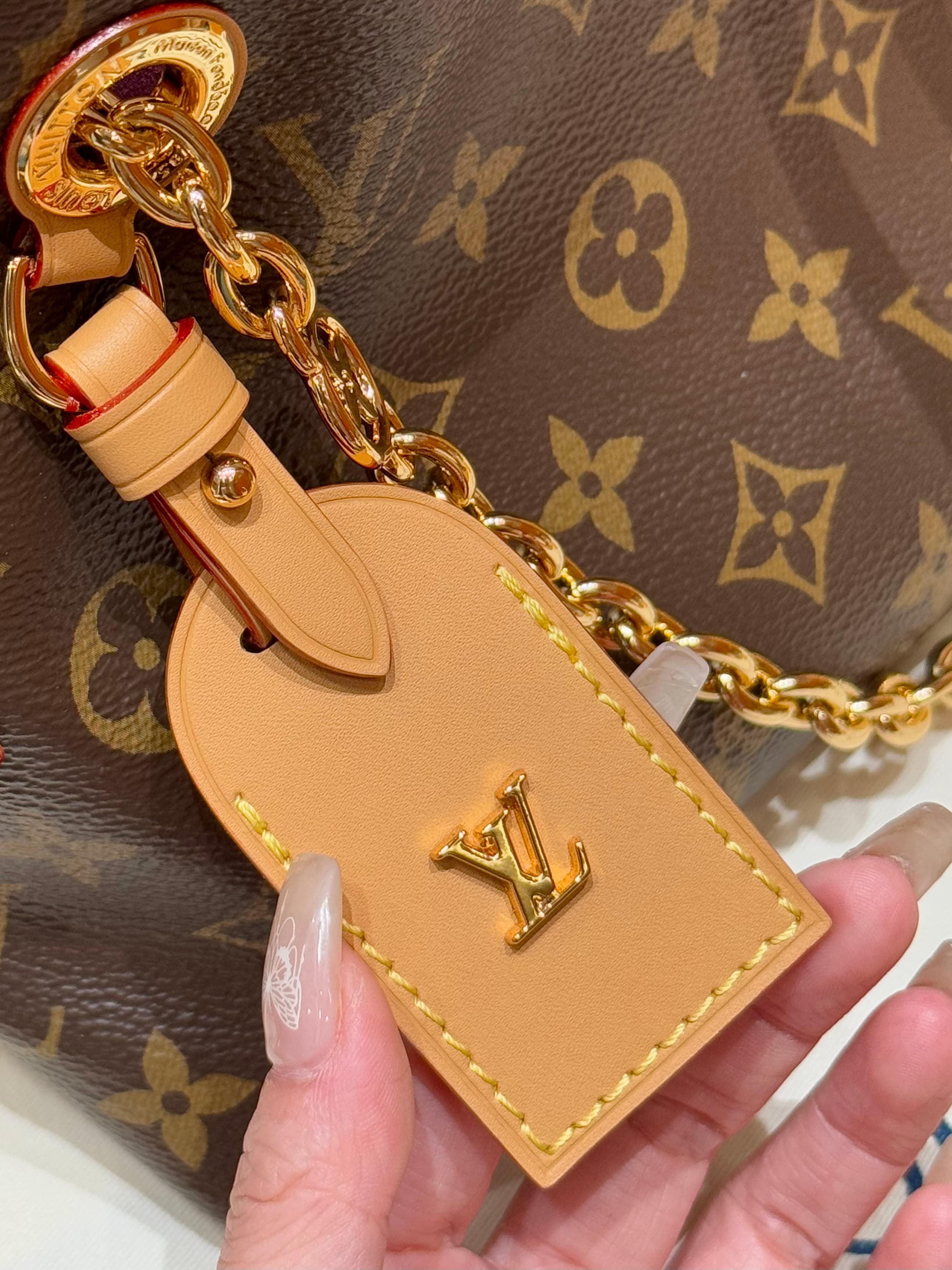 루이비통 캐리올 BB Carryall BB 모노그램 브라운(체인 스트랩)