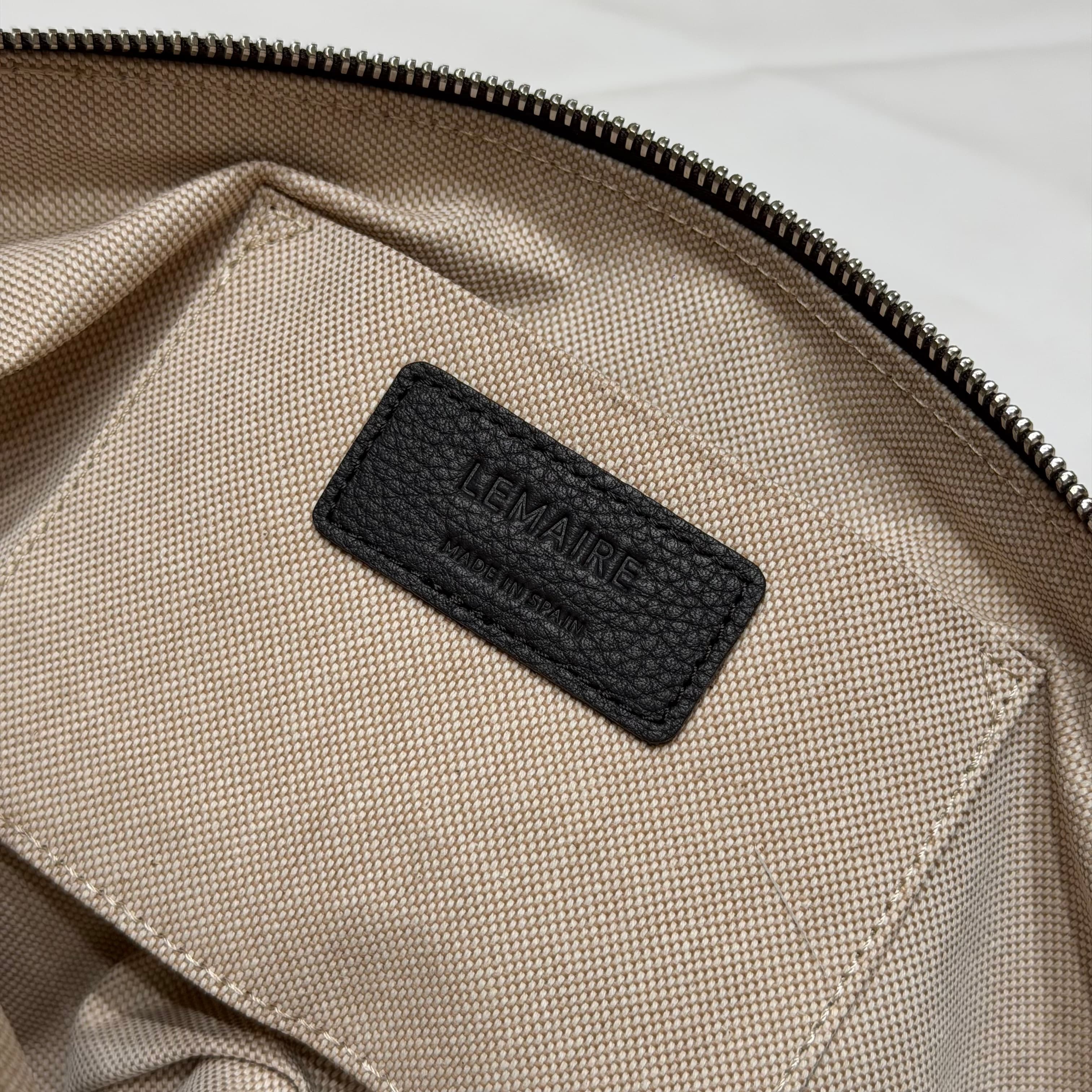 르메르 크루아상백 미디움 (Lemaire Croissant Bag Medium) 리치브라운