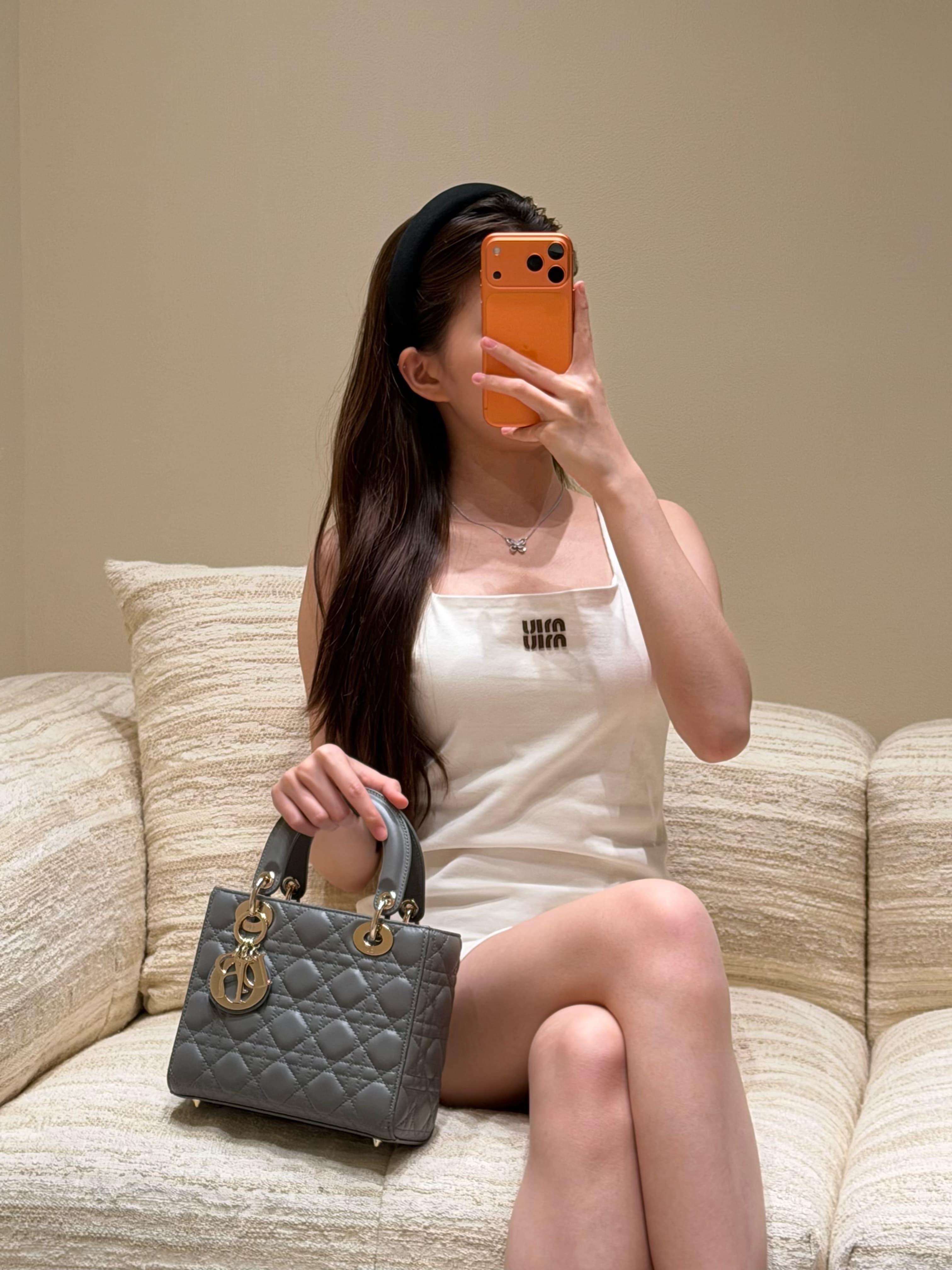디올 레이디 디올 컬렉션 그레이