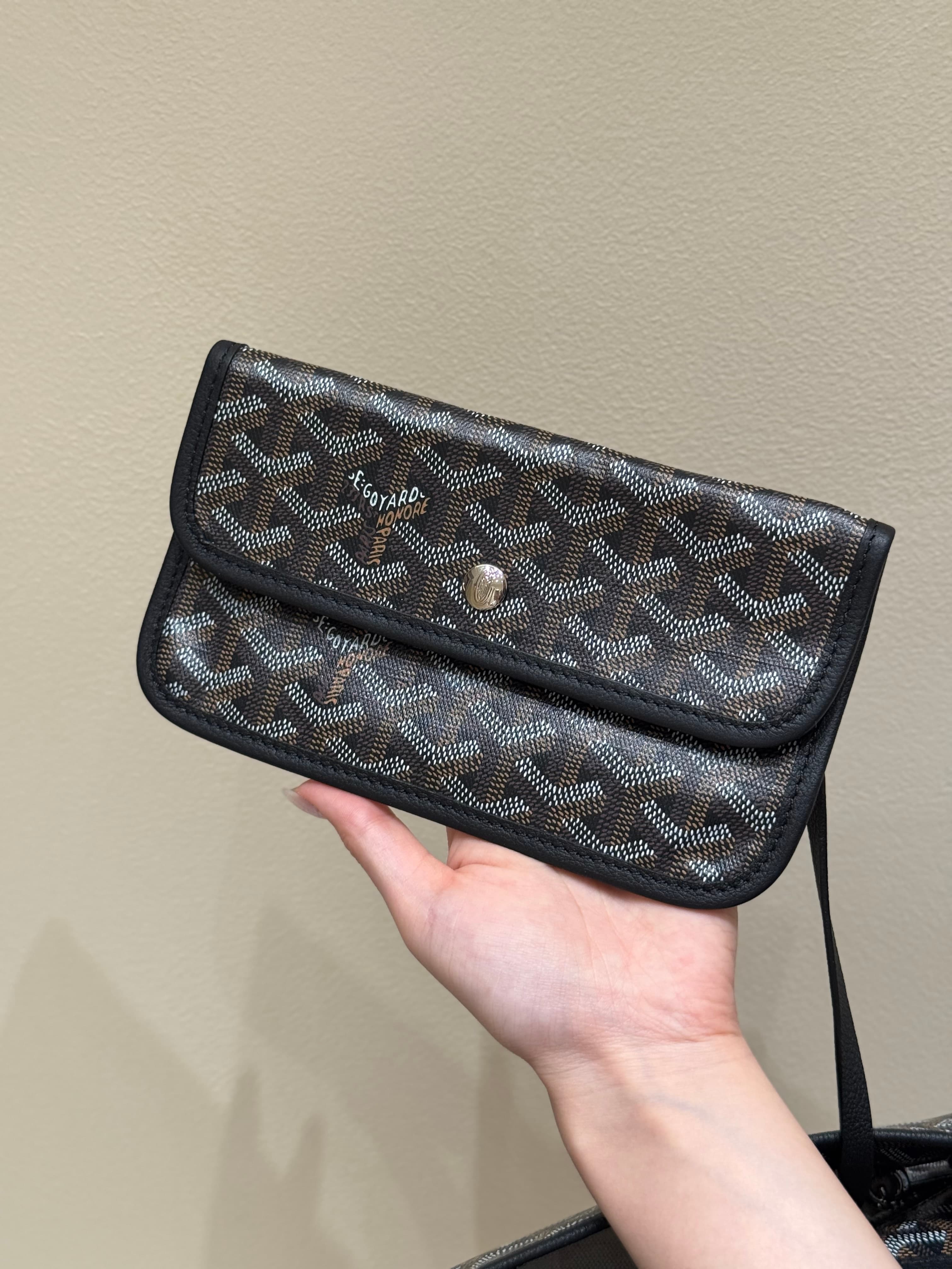 고야드 호보 언더암백 (블랙)