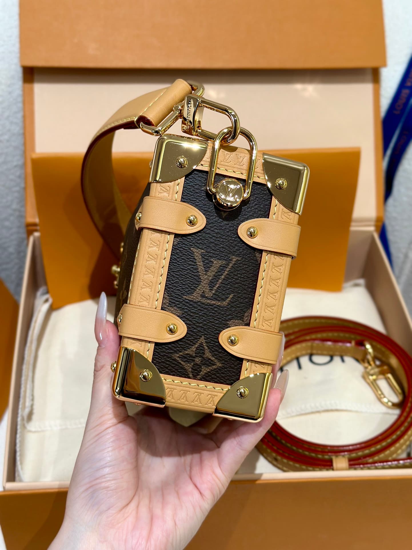 루이비통 프티 말 Petite Malle 모노그램 브라운