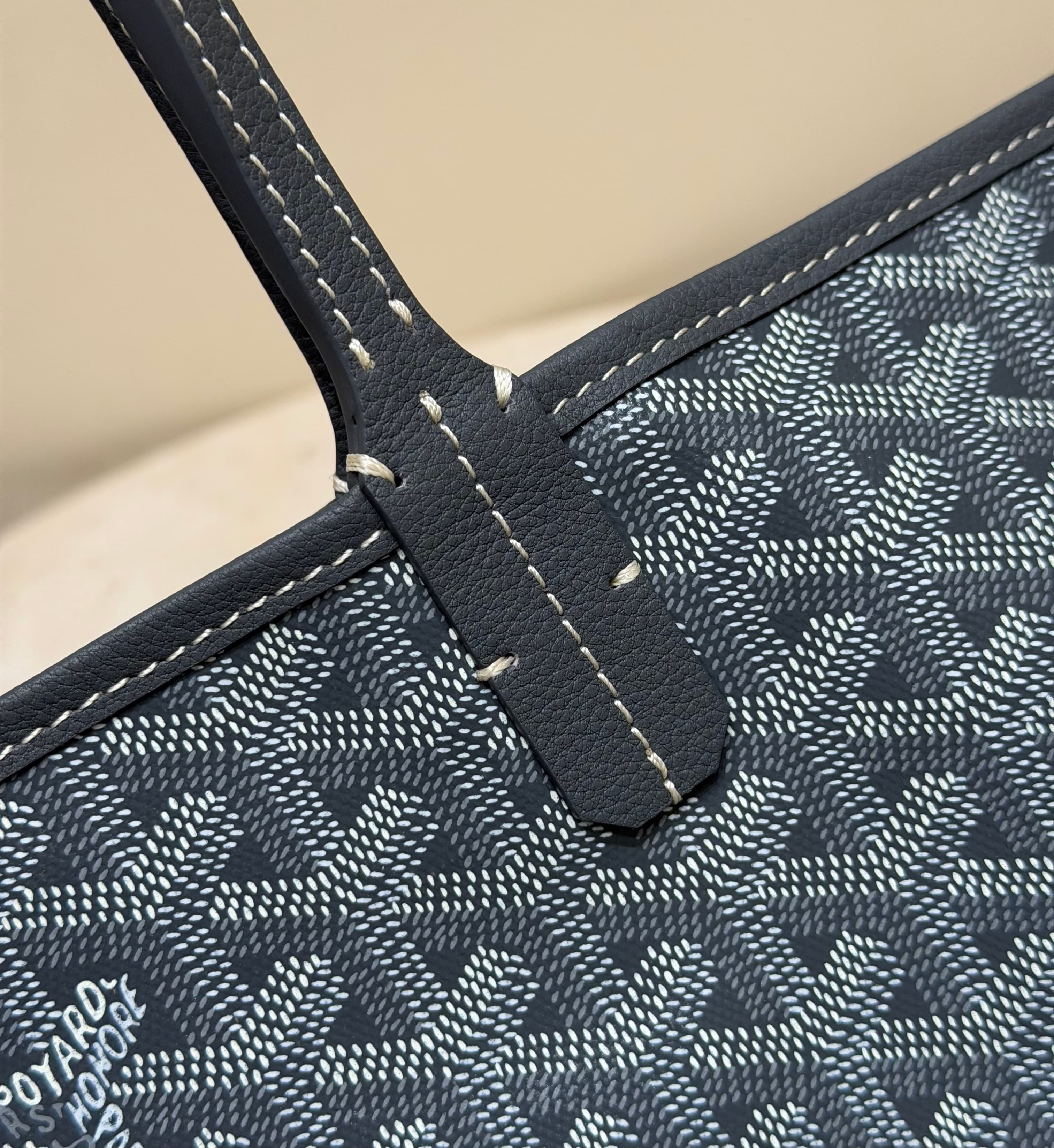고야드 St. Louis 토트백 그레이