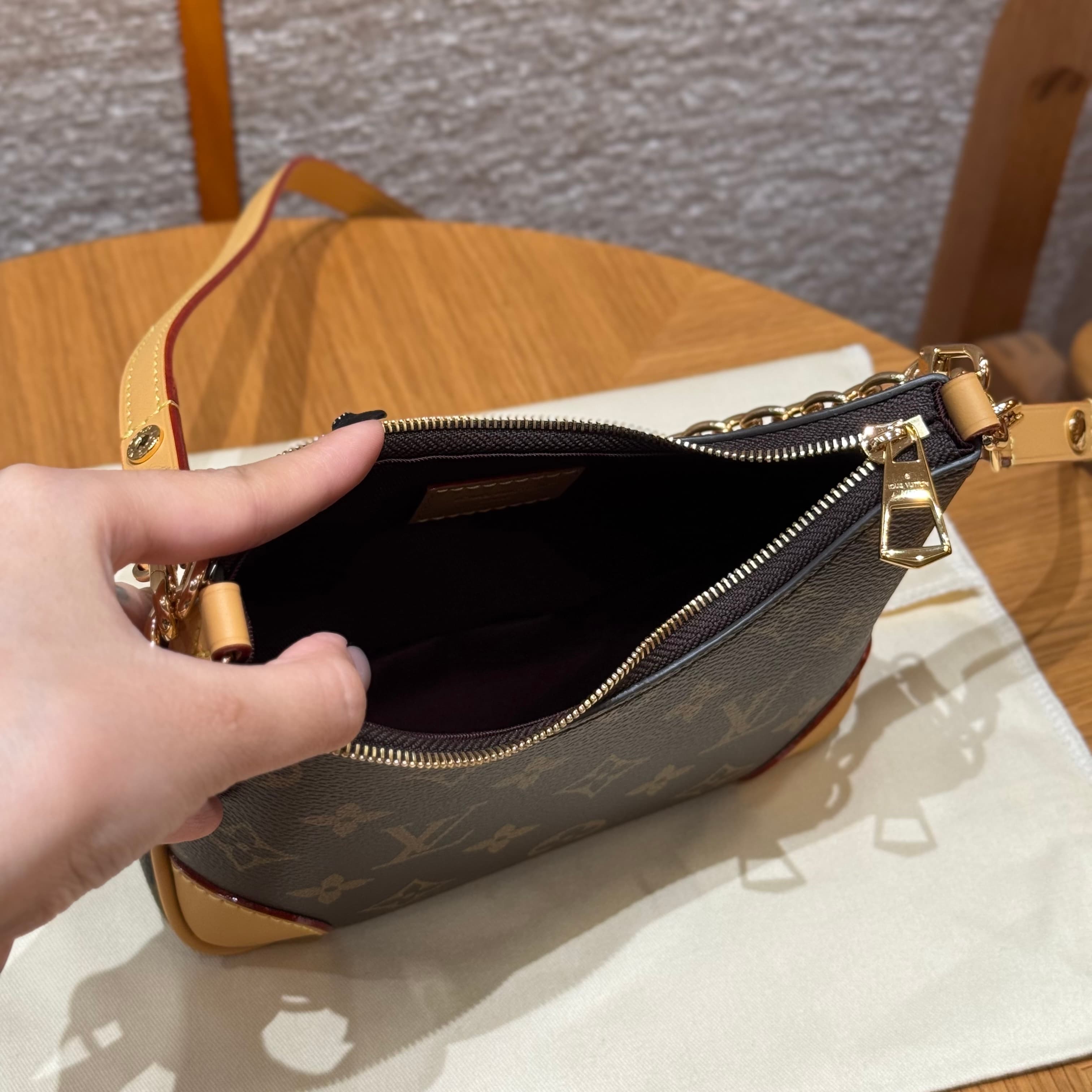 루이비통 불로뉴 (브라운)