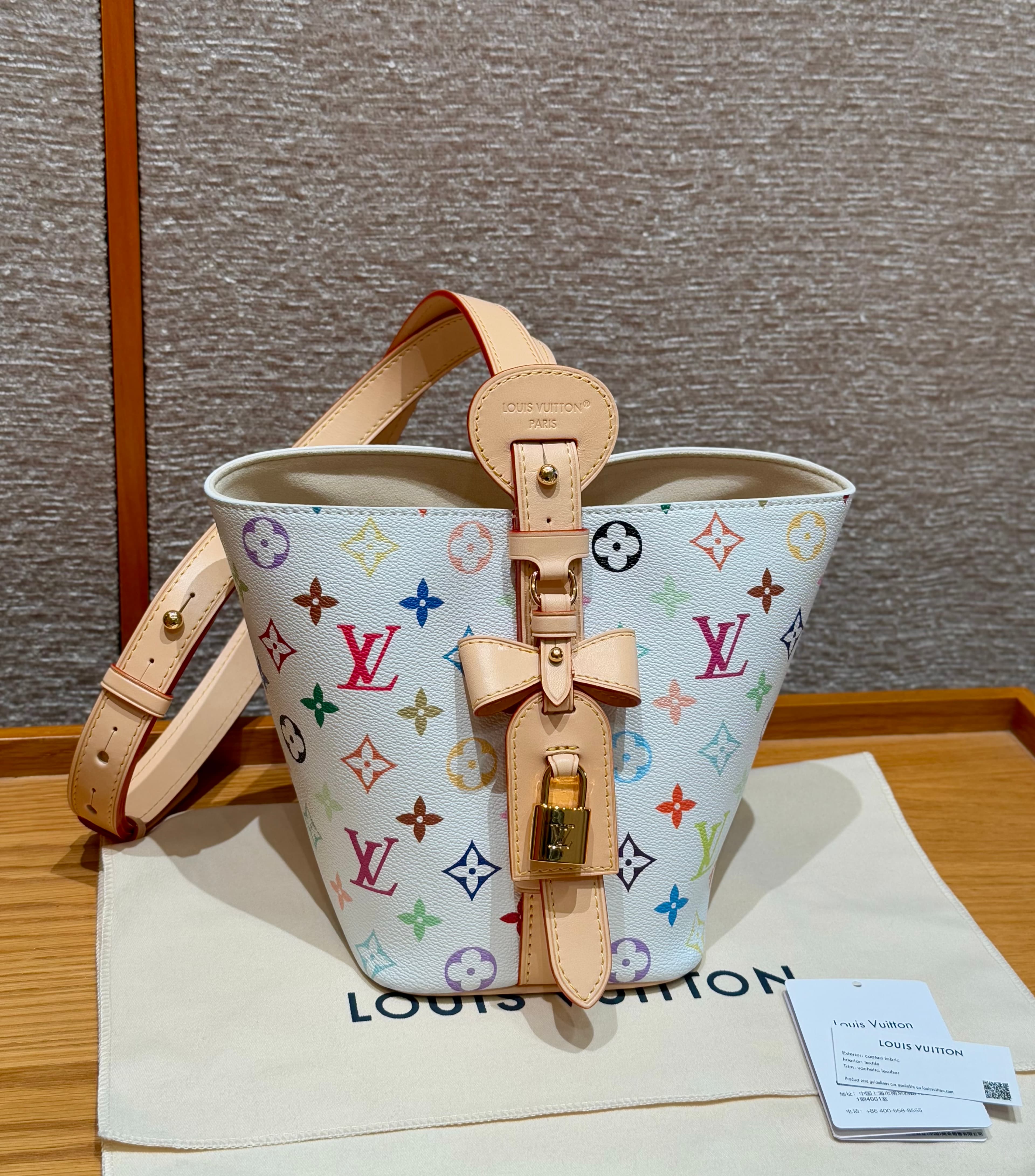루이비통 x 무라카미 올인 BB (멀티)