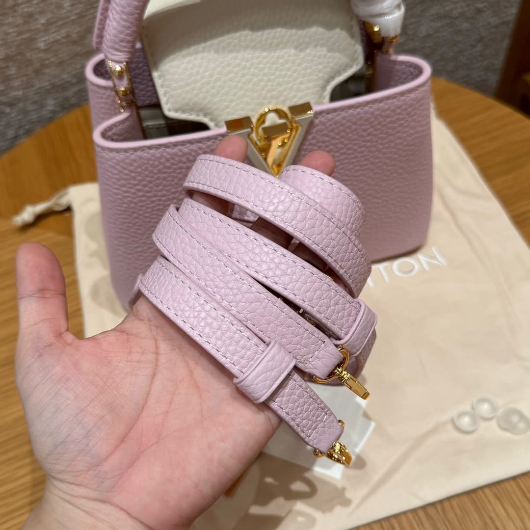 루이비통 카퓌신 MM (핑크)