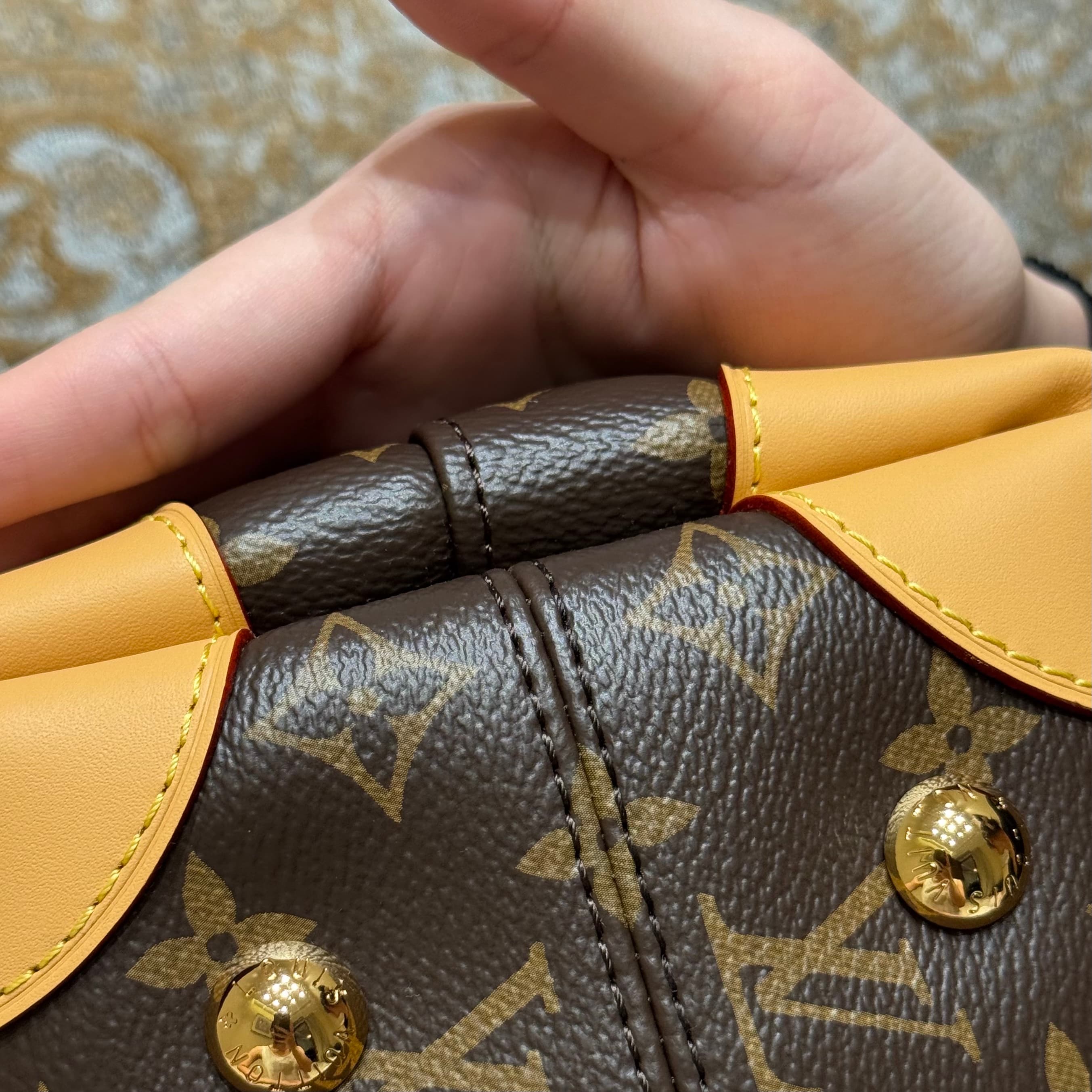 루이비통 하이드어웨이 MM (브라운)