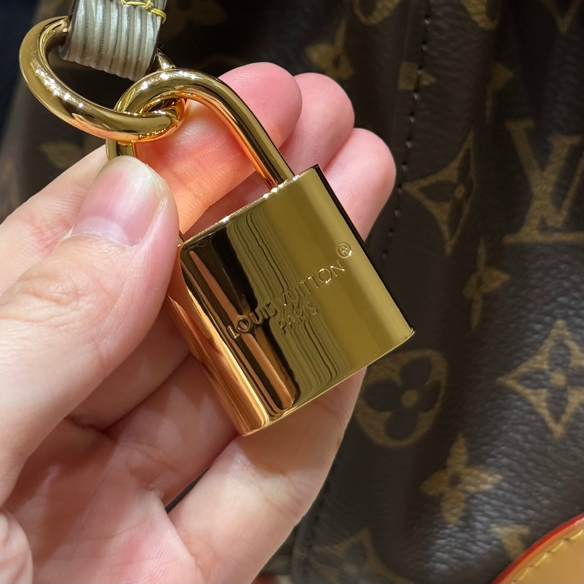 루이비통 하이드어웨이 MM (브라운)
