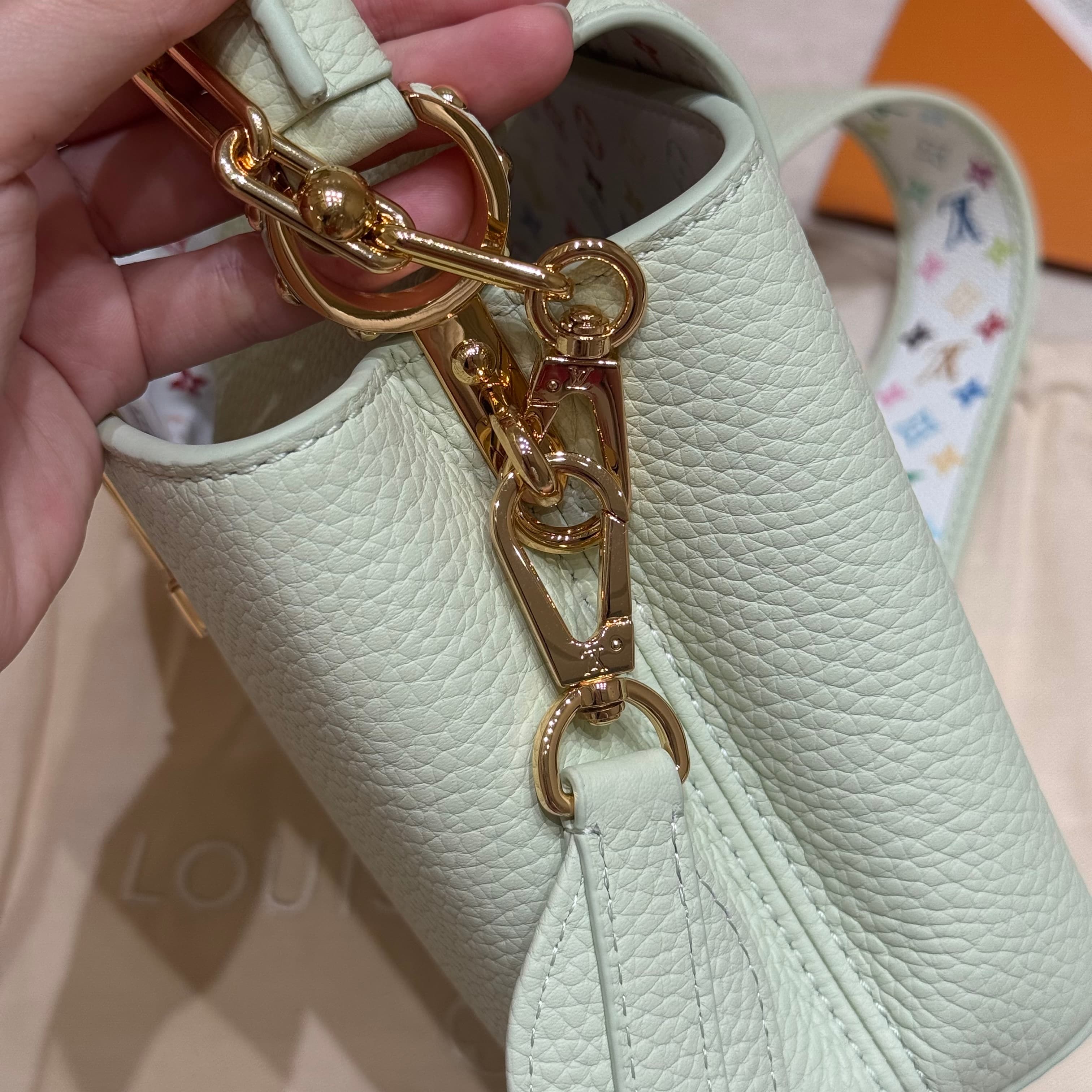 루이비통 카퓌신 미니 (그린)