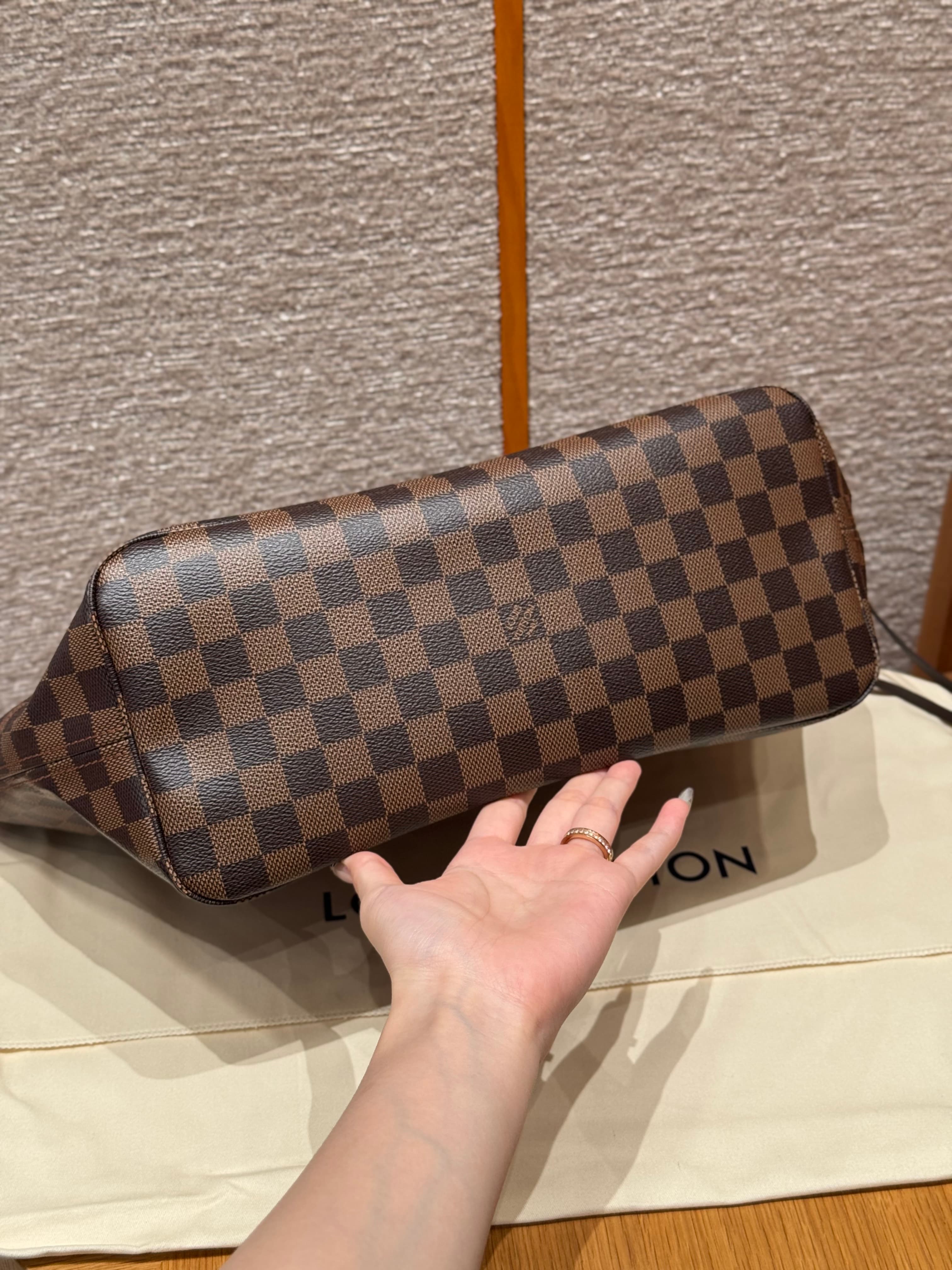 루이비통 네버풀 MM (브라운)