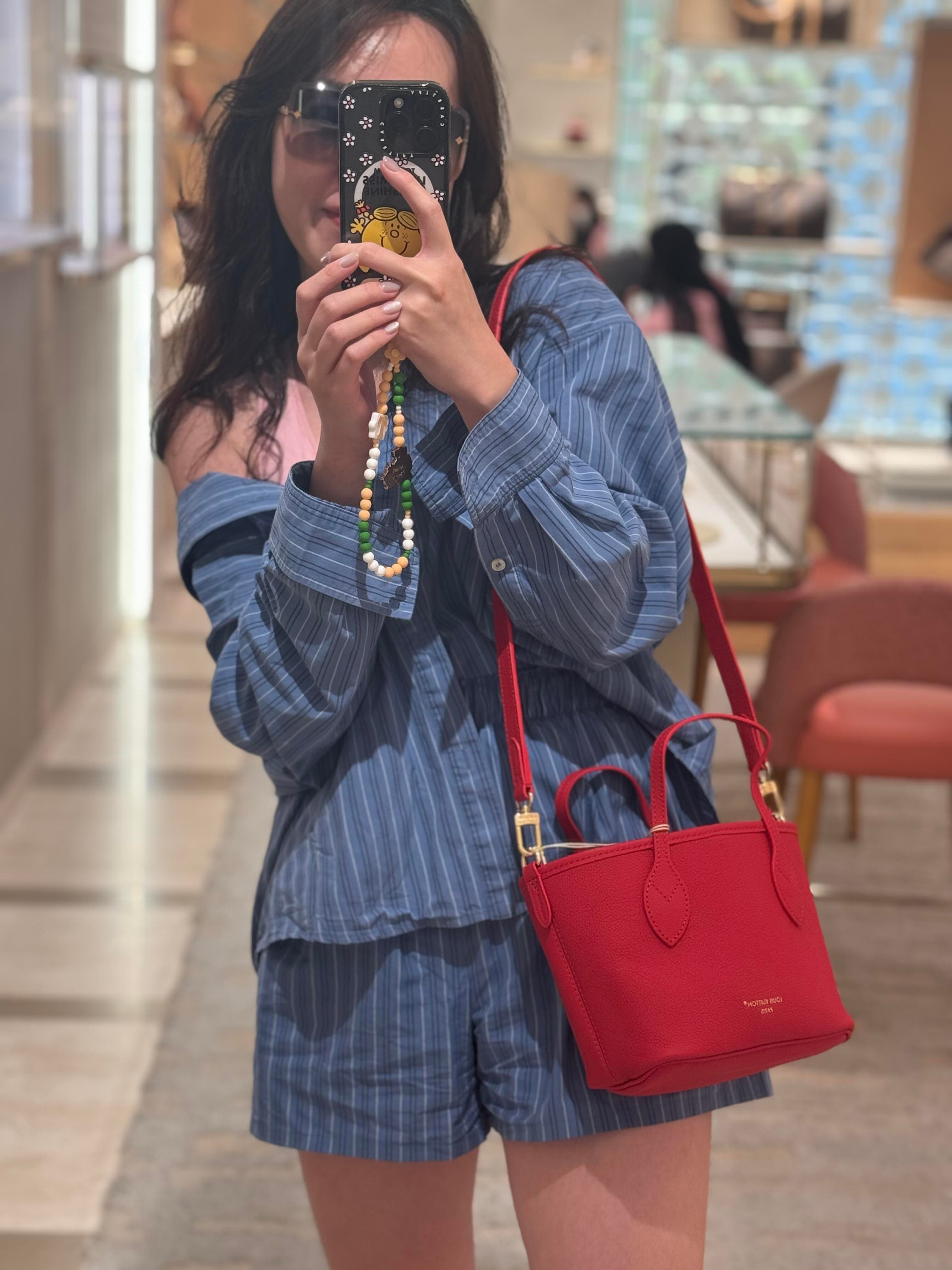 루이비통 x 무라카미 네버풀 BB (데님)