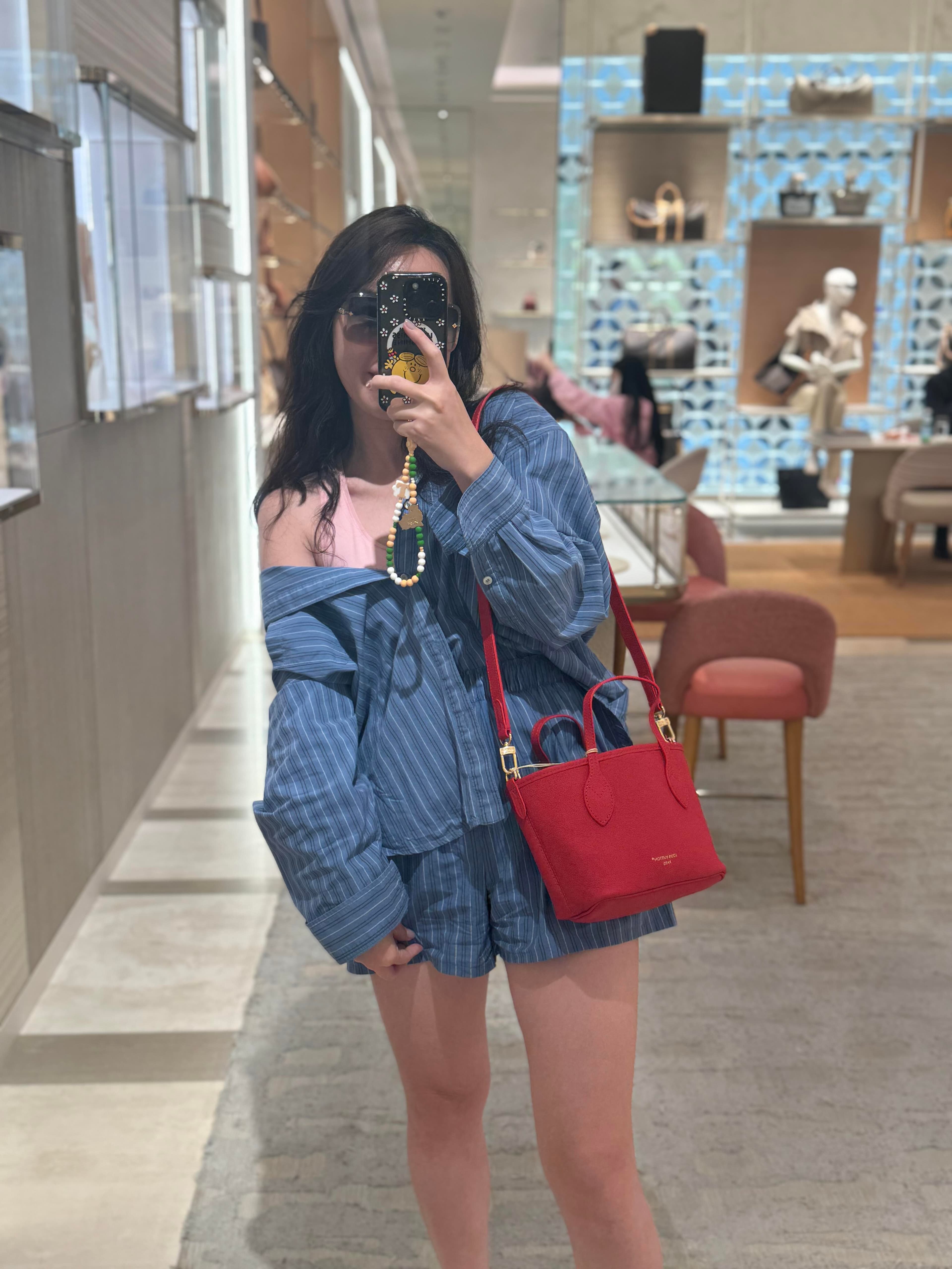 루이비통 x 무라카미 네버풀 BB (데님)
