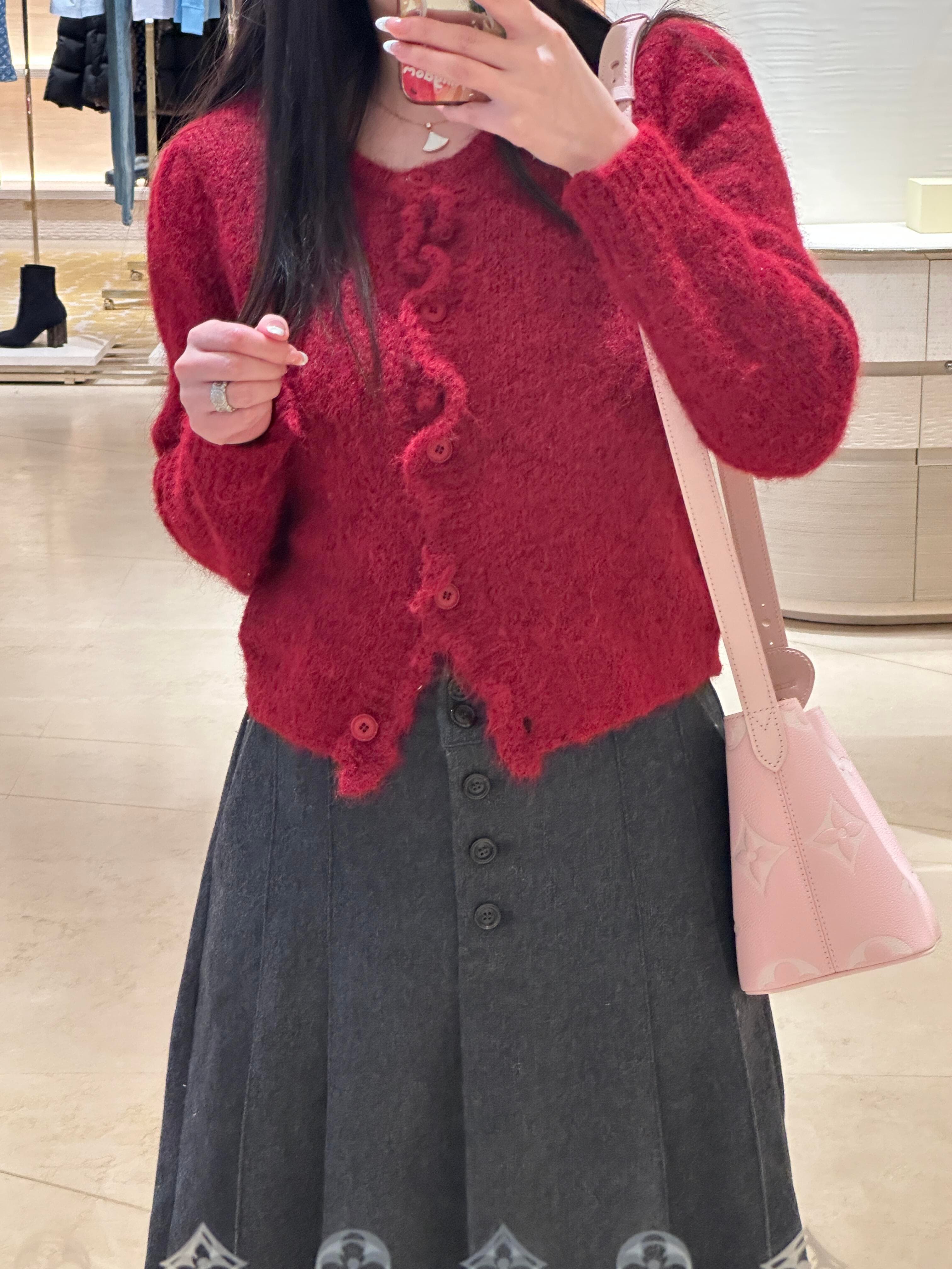 루이비통 올인 BB (핑크)