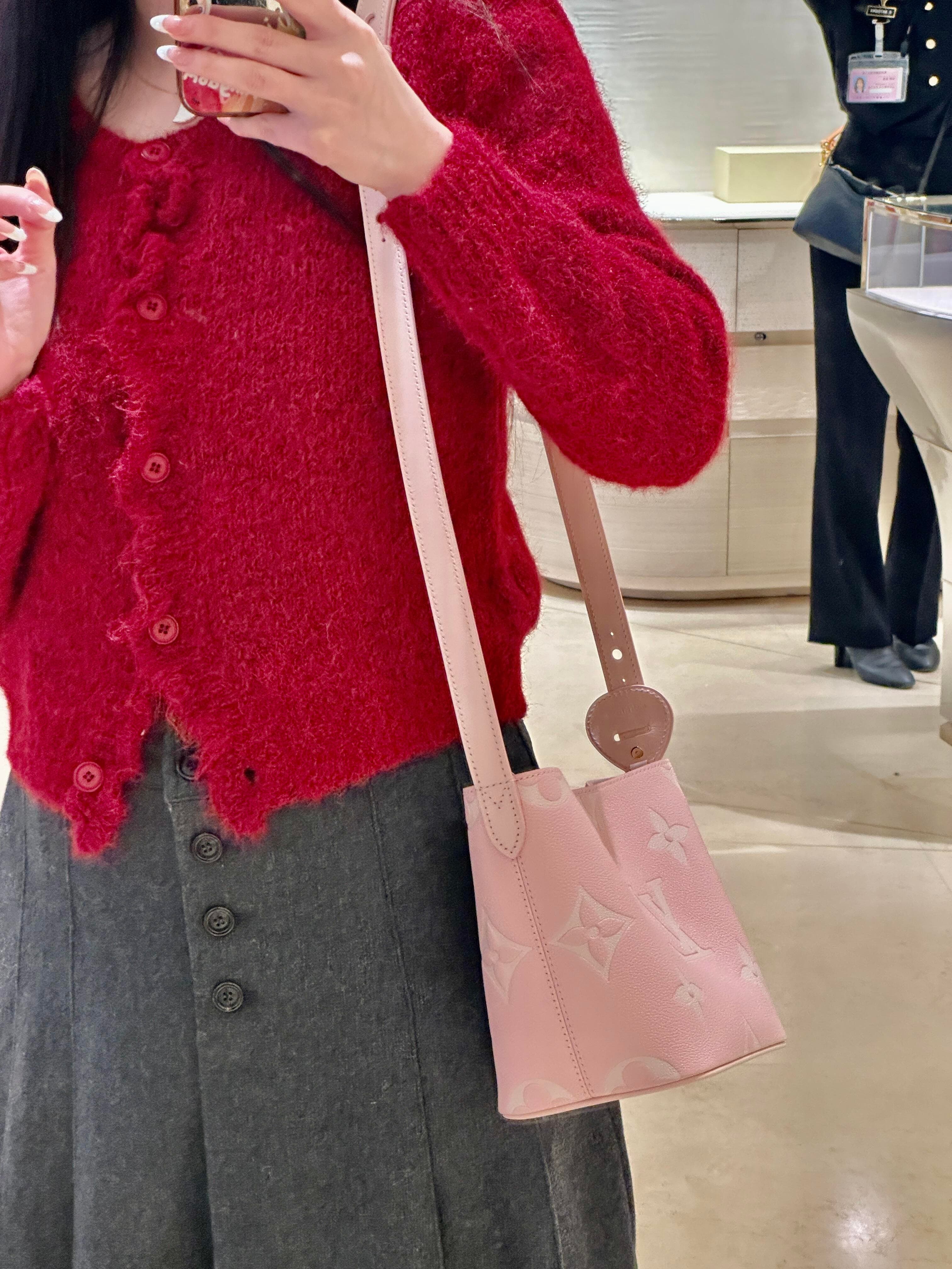 루이비통 올인 BB (핑크)