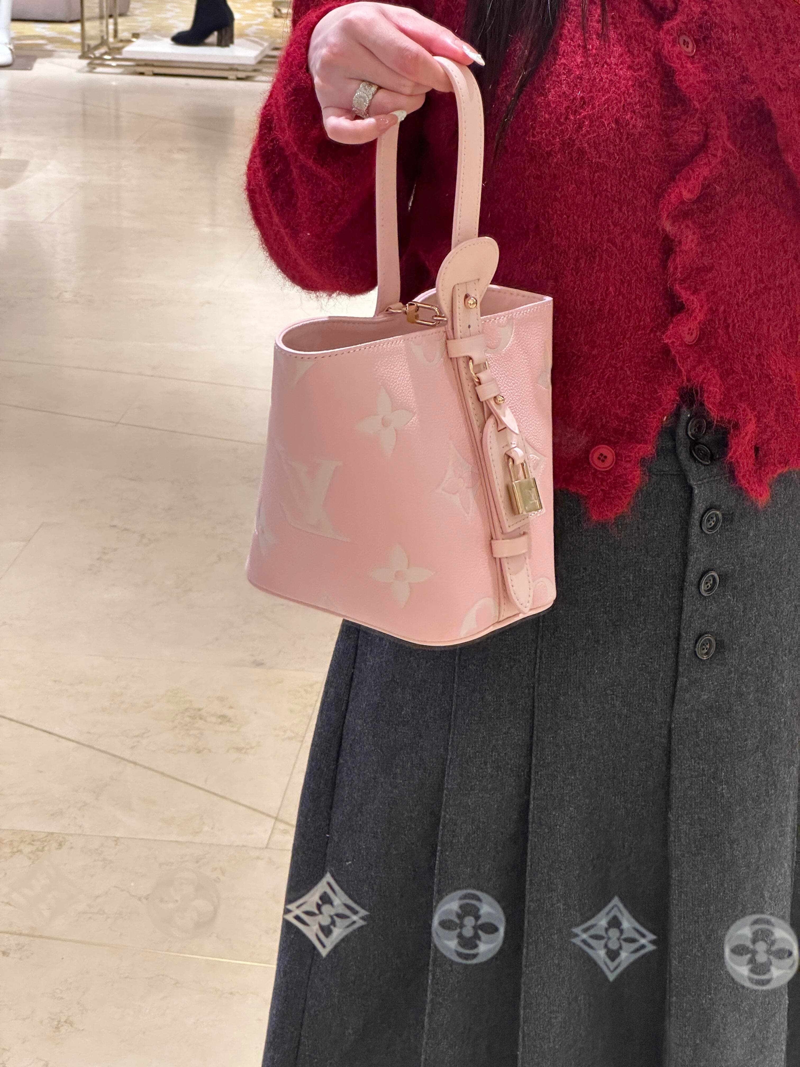 루이비통 올인 BB (핑크)