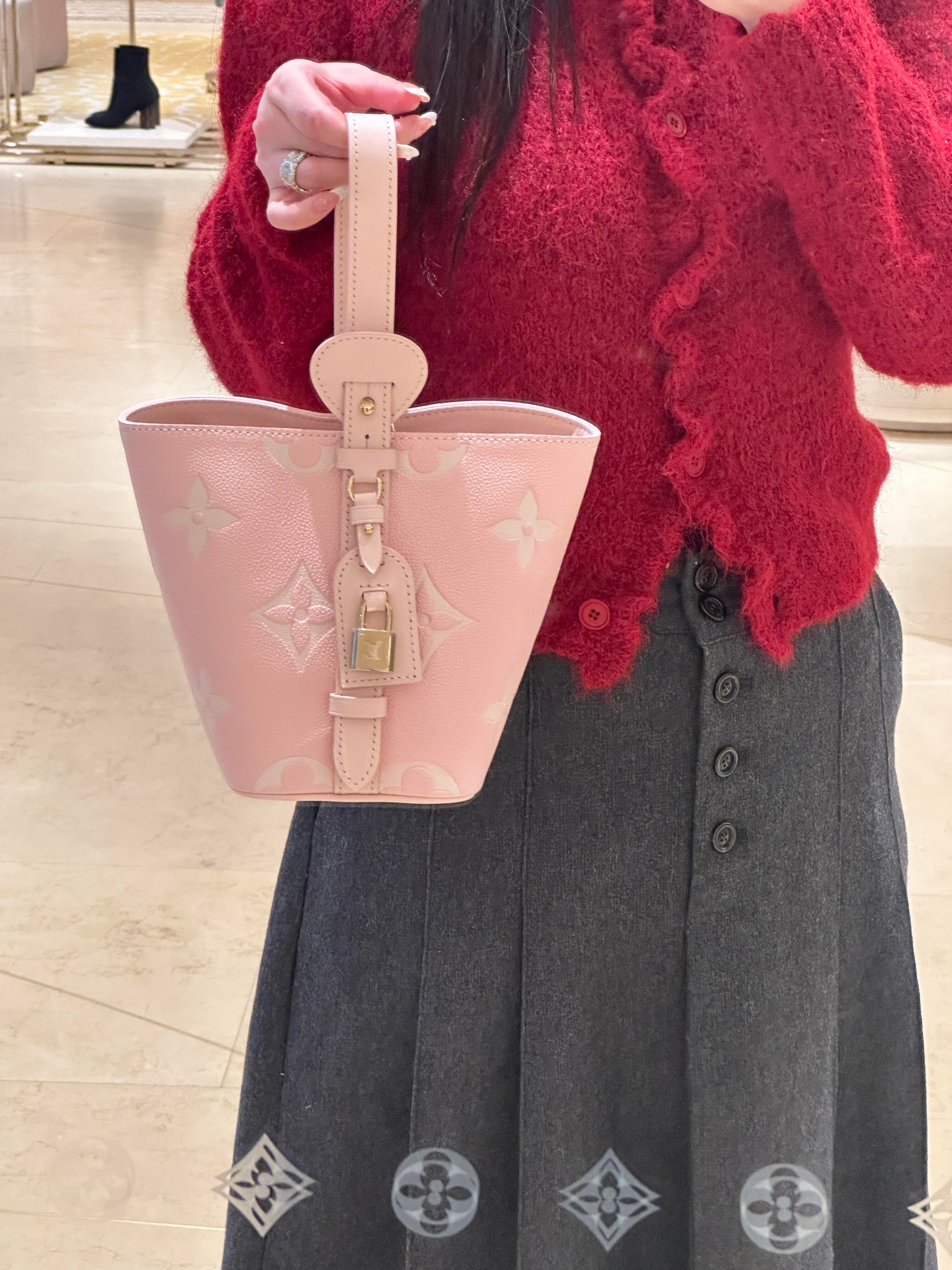 루이비통 올인 BB (핑크)