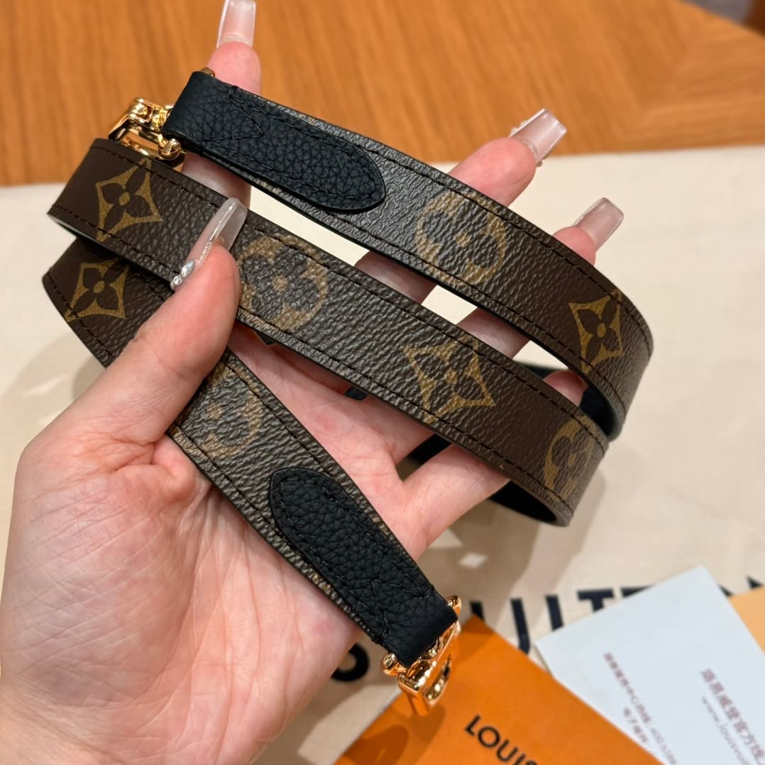 루이비통 네버풀 BB (브라운)