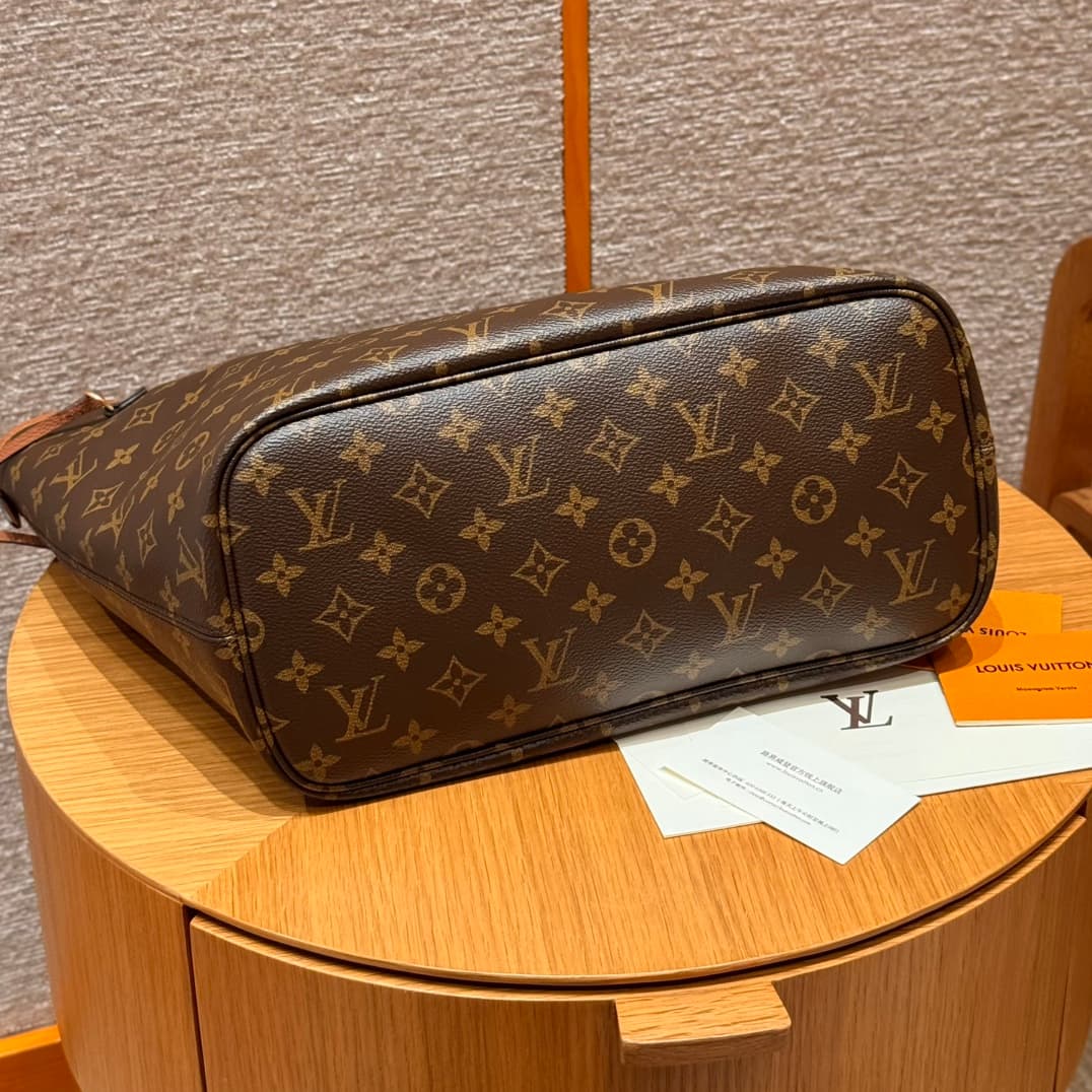 루이비통 네버풀 MM (브라운)