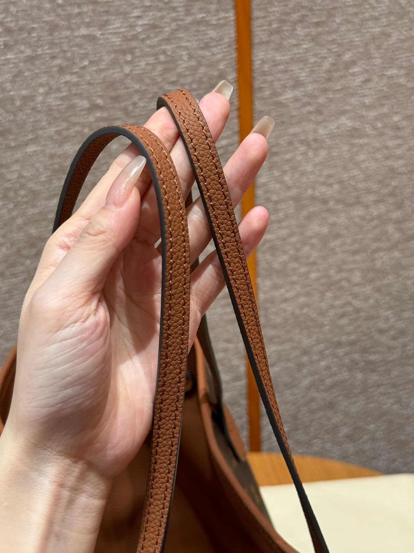 루이비통 네버풀 MM (브라운)