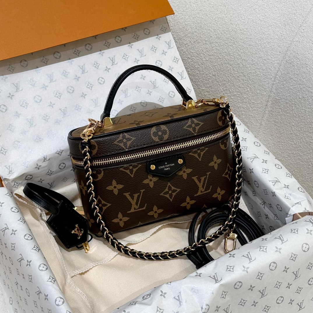 루이비통 바니티 PM (브라운)