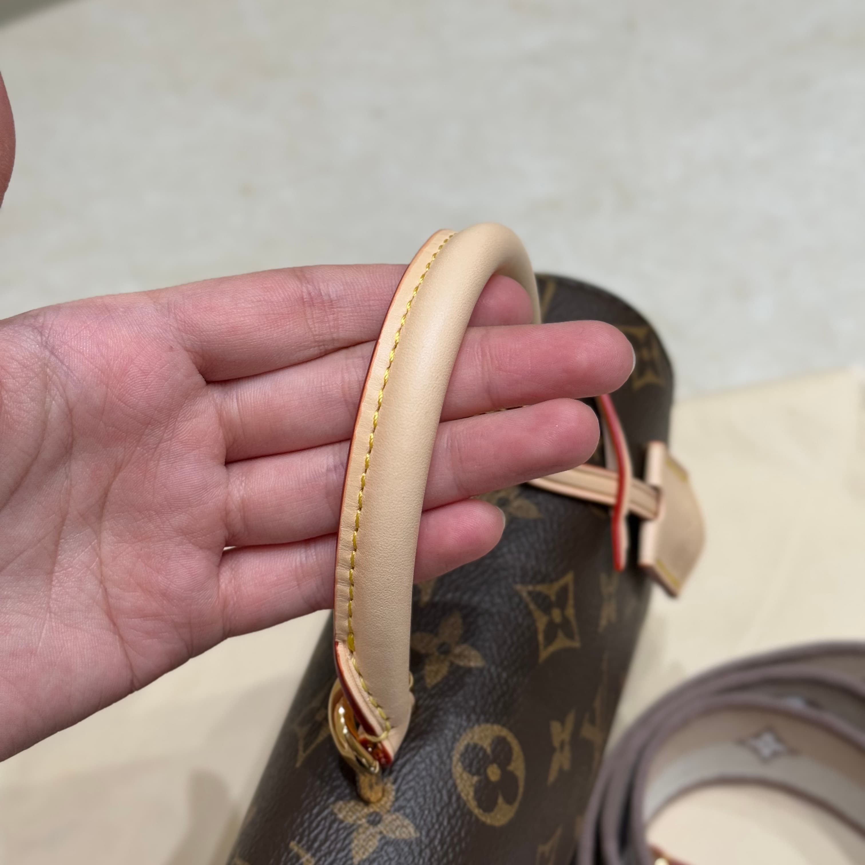루이비통 클루니 BB (브라운)