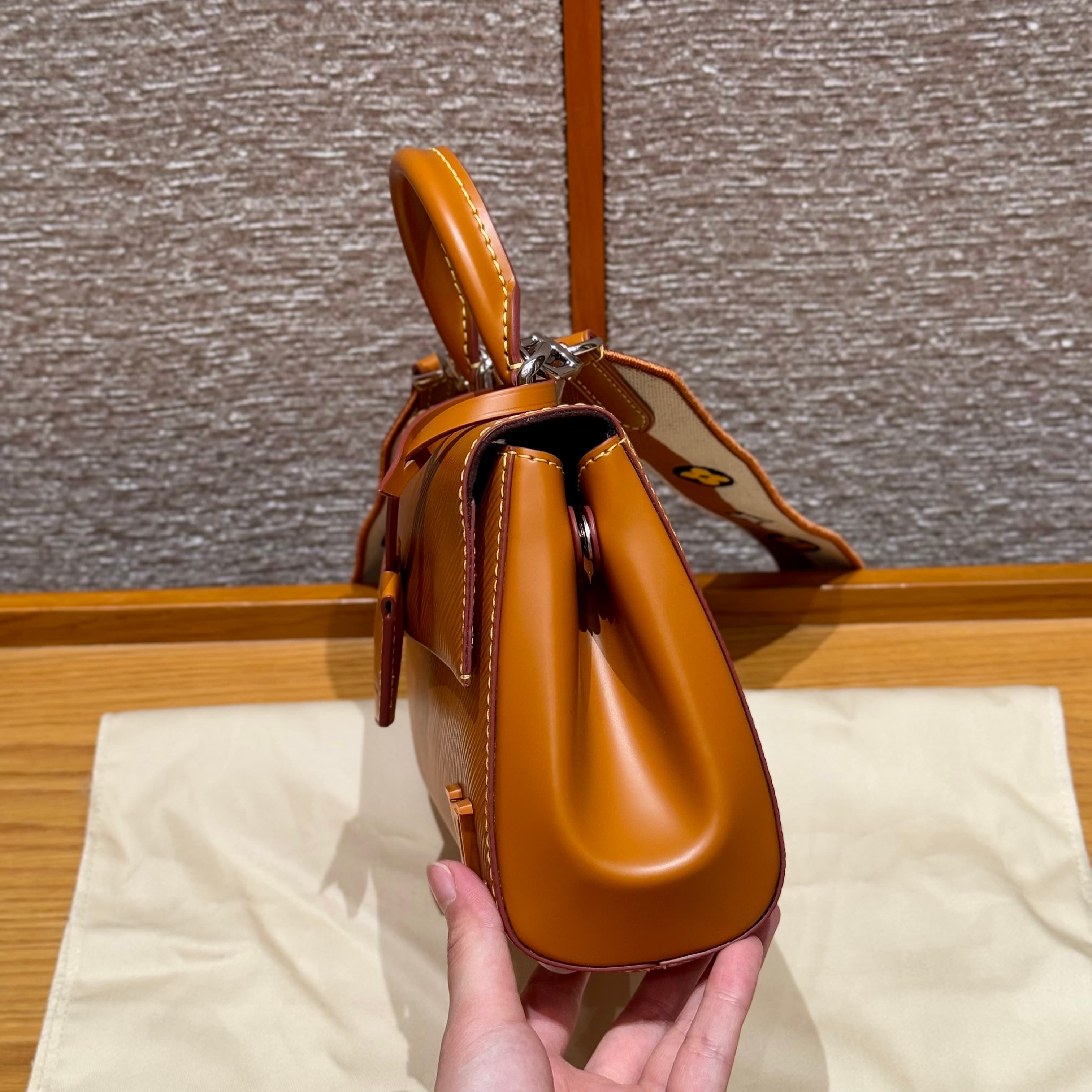 루이비통 클루니 BB (카멜)