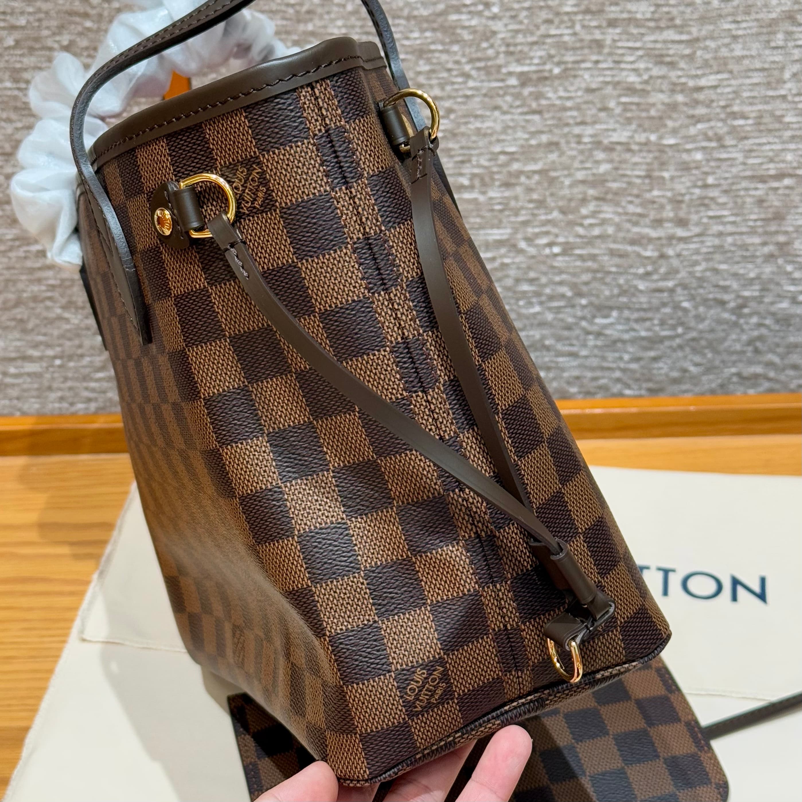 루이비통 네버풀 PM (브라운)