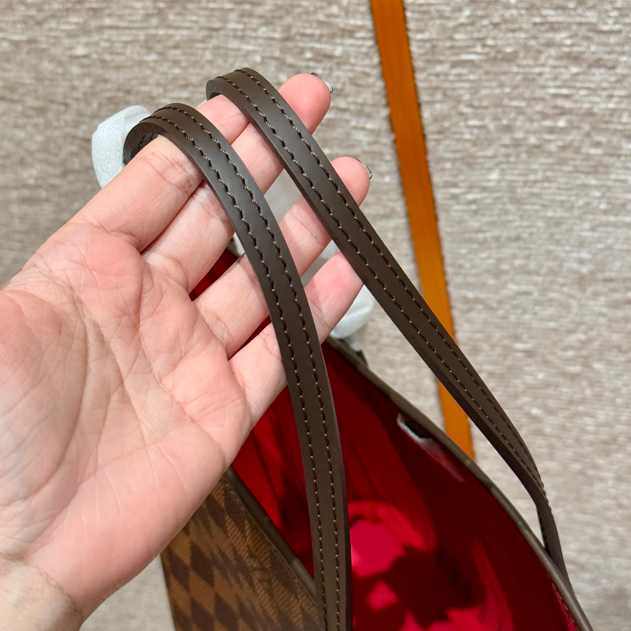루이비통 네버풀 PM (브라운)