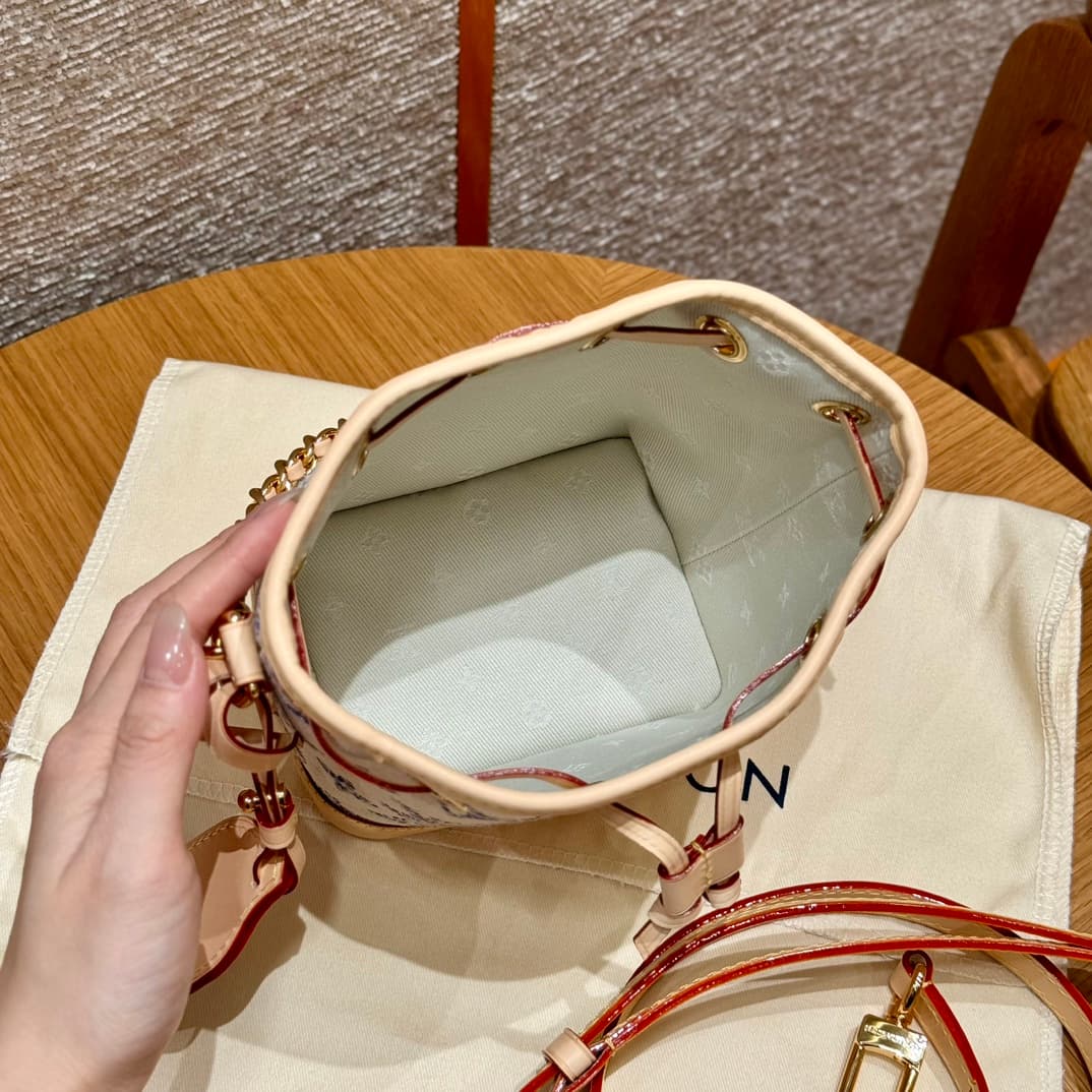 루이비통 나노 노에 (데님)