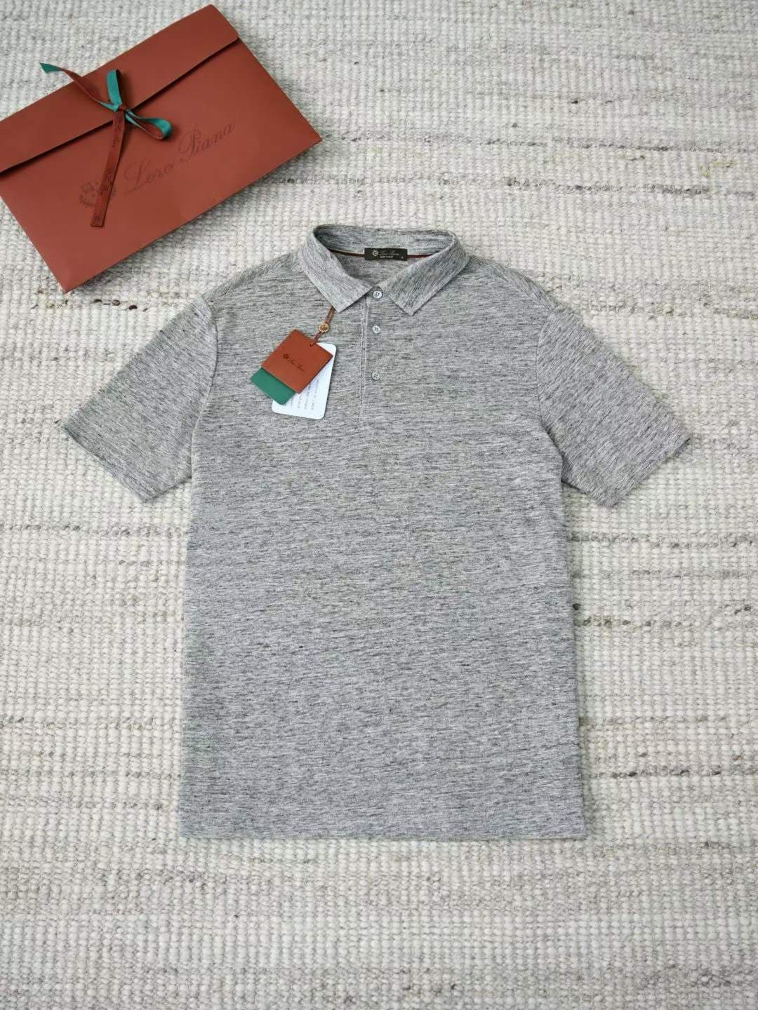 로로피아나 경량 린넨 폴로 셔츠
