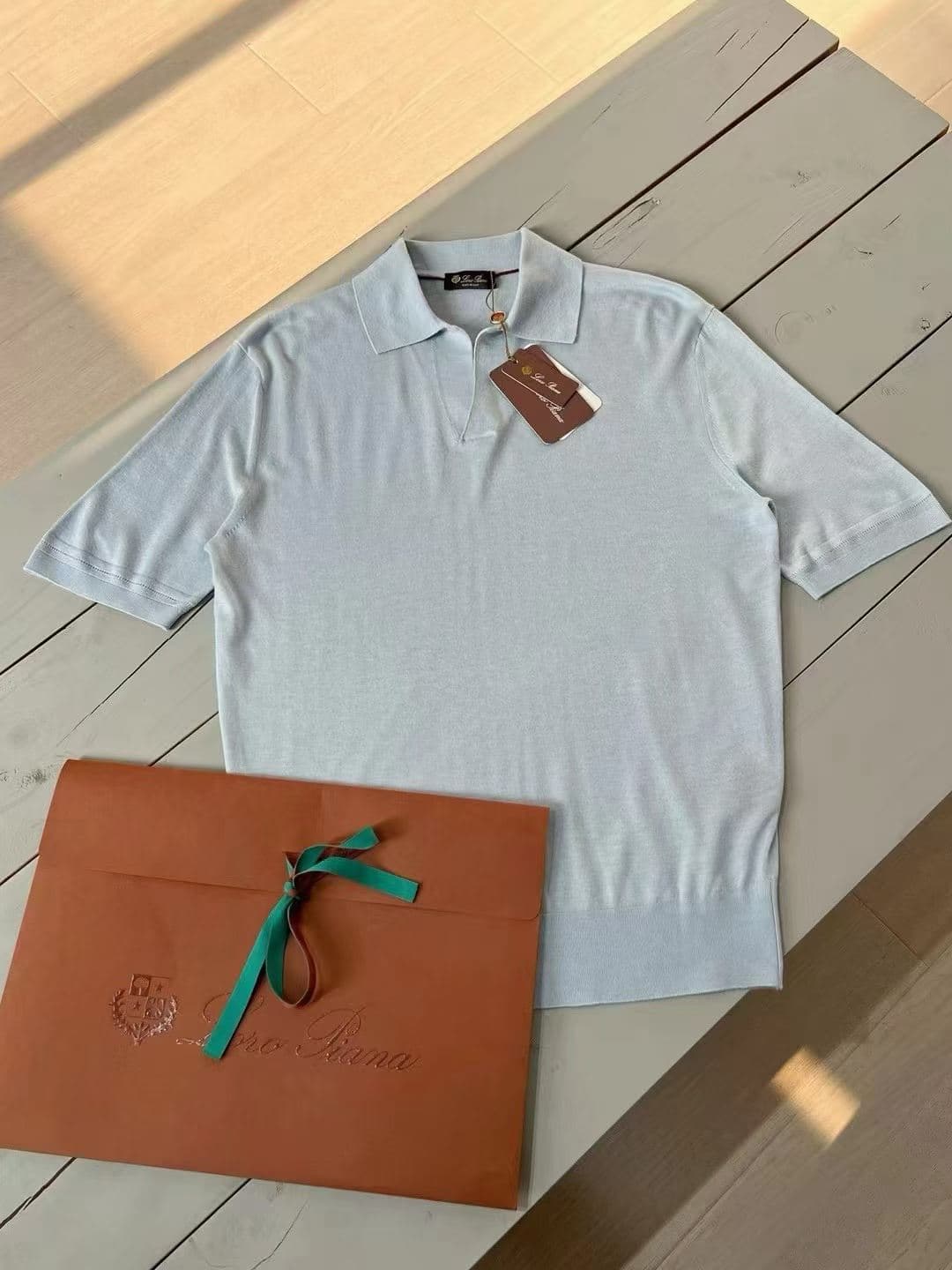 로로피아나 료메 폴로 셔츠