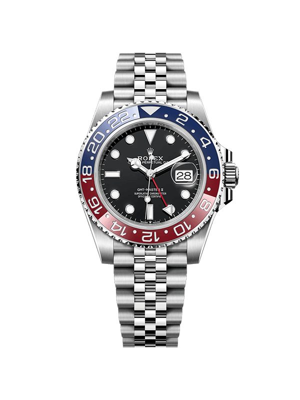 GMT-마스터Ⅱ 40-126710BLRO 블랙 바+도트 쥬빌리