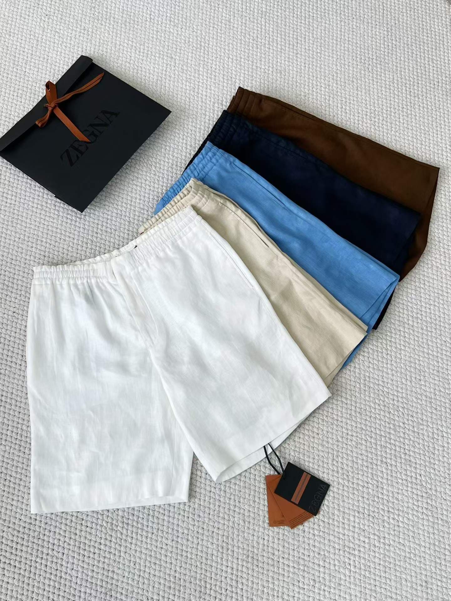 제냐 오아시 리노 숏팬츠
